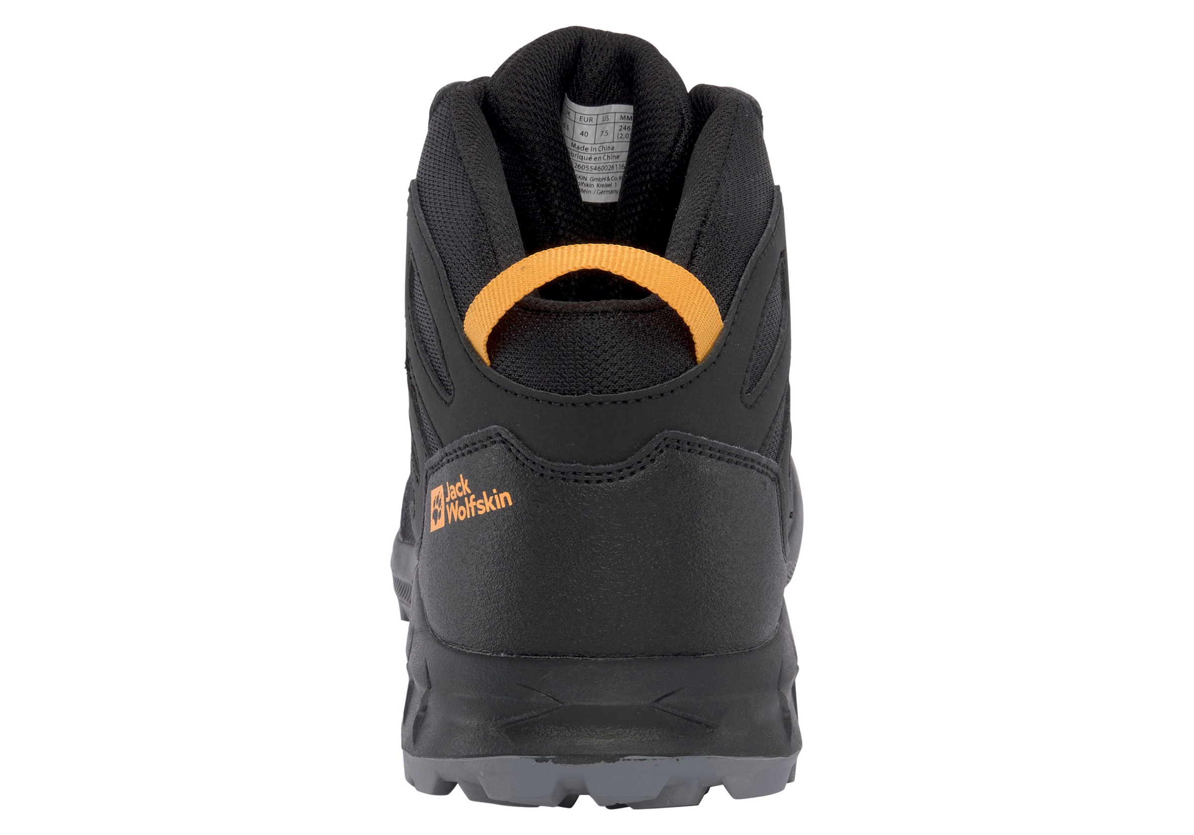 Jack Wolfskin Wanderschuh »WOODLAND TEXAPORE MID K«, wasserdicht