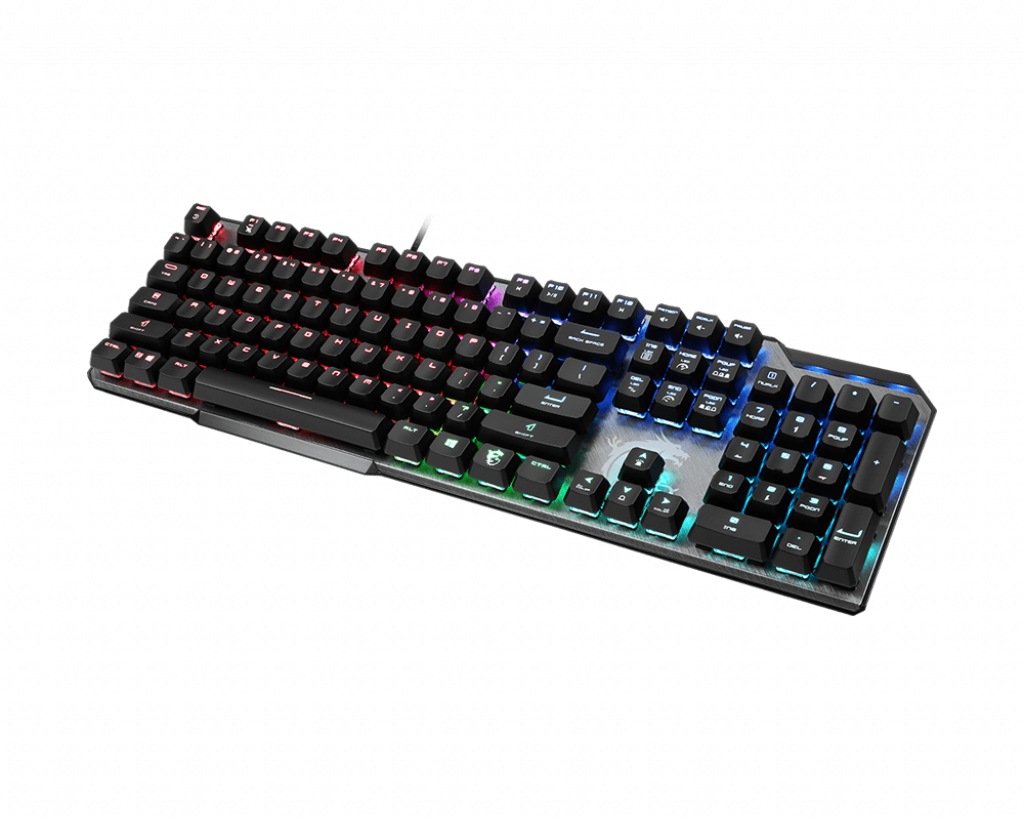 MSI Tastatur »Vigor GK-50 Elite BW Gaming Keyboard, verkabelt«