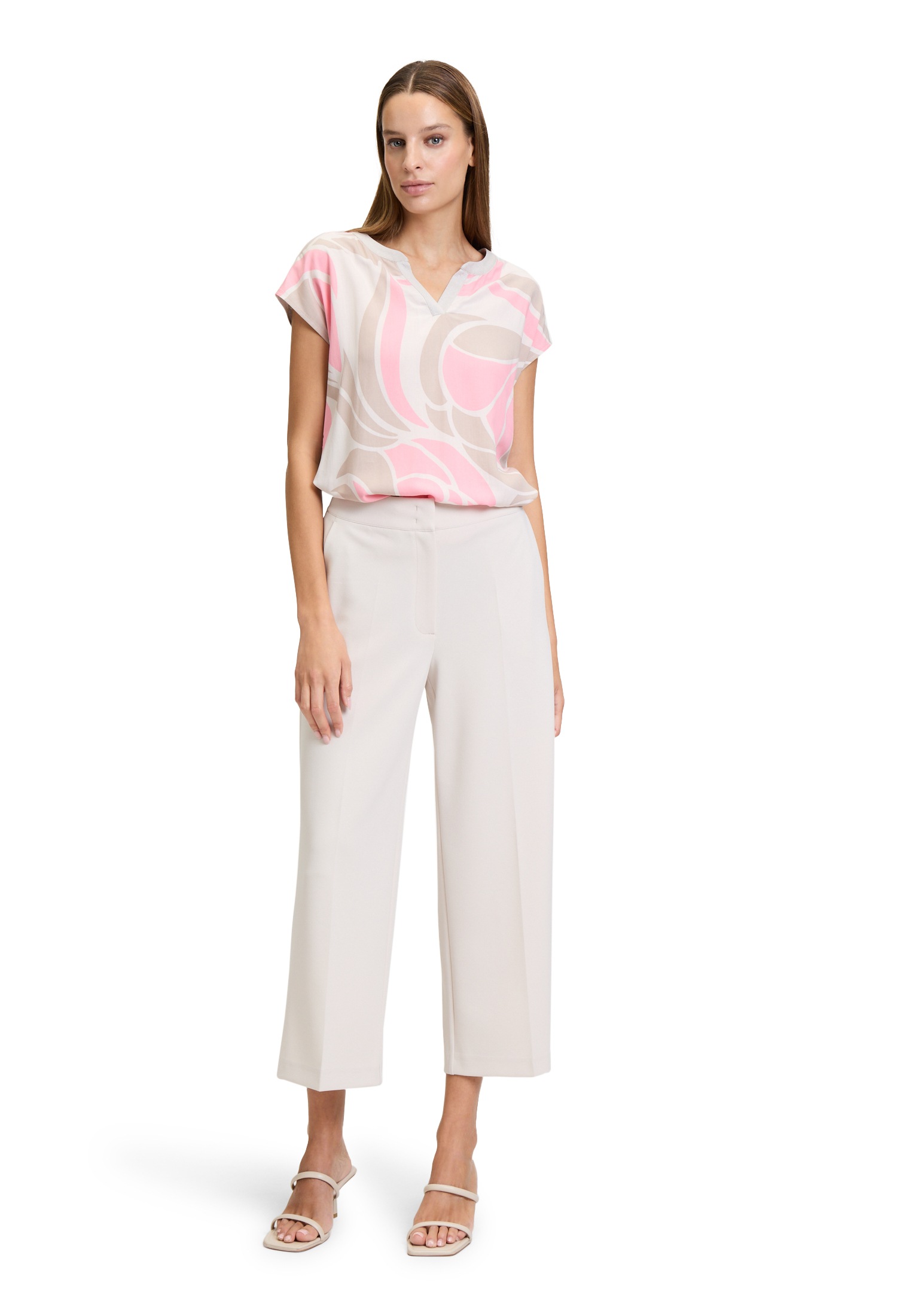 Betty Barclay Kurzarmshirt »Casual-Shirt mit Ringel«