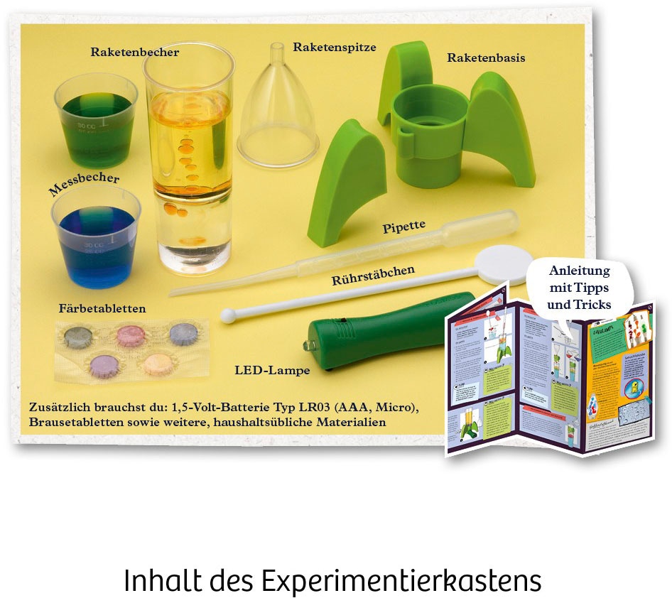 Kosmos Experimentierkasten »Space Bubbles«
