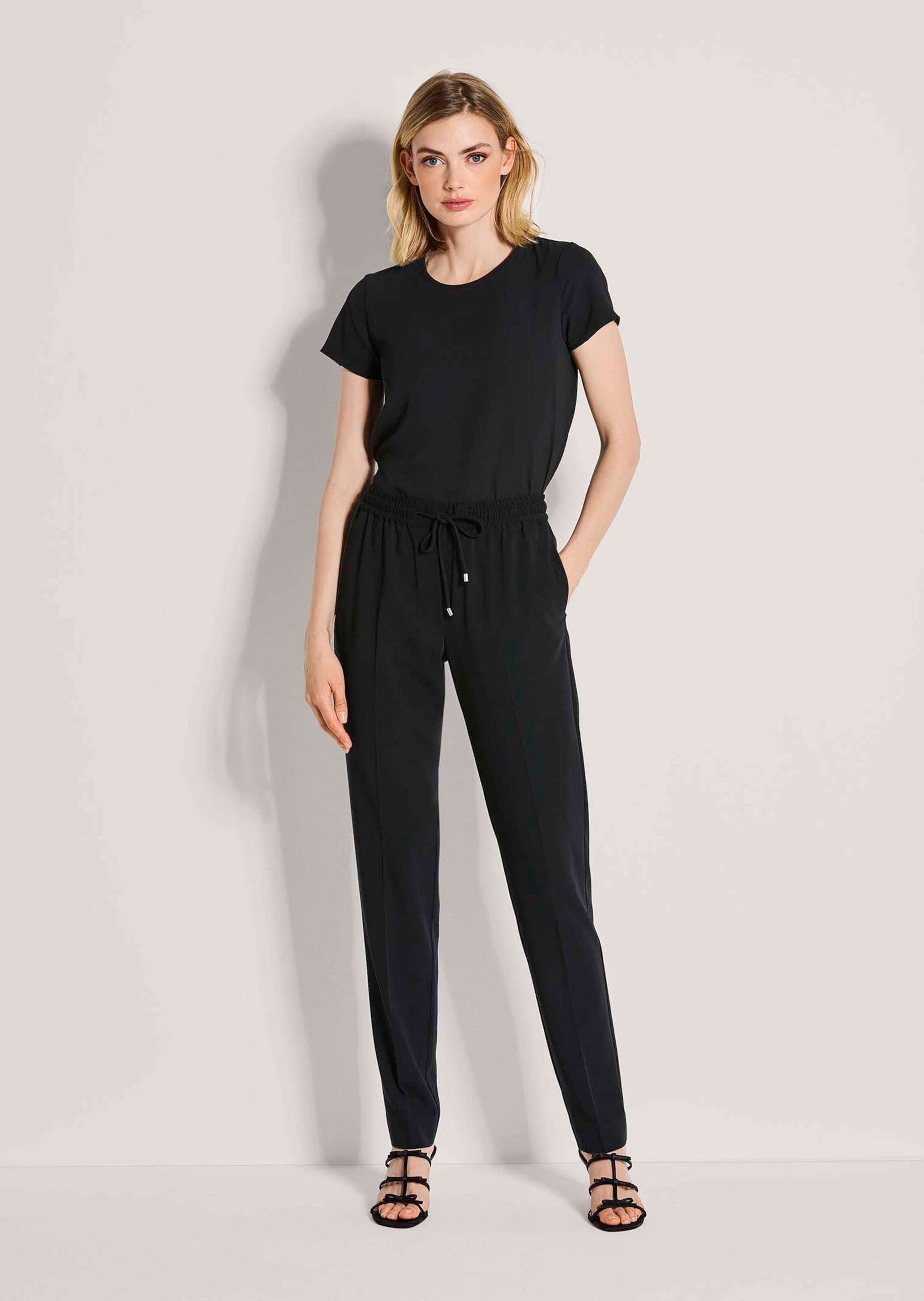 MADELEINE Jogger Pants »Joggpants Schlupfhose mit Bindeband«  Edel Jogg Pants