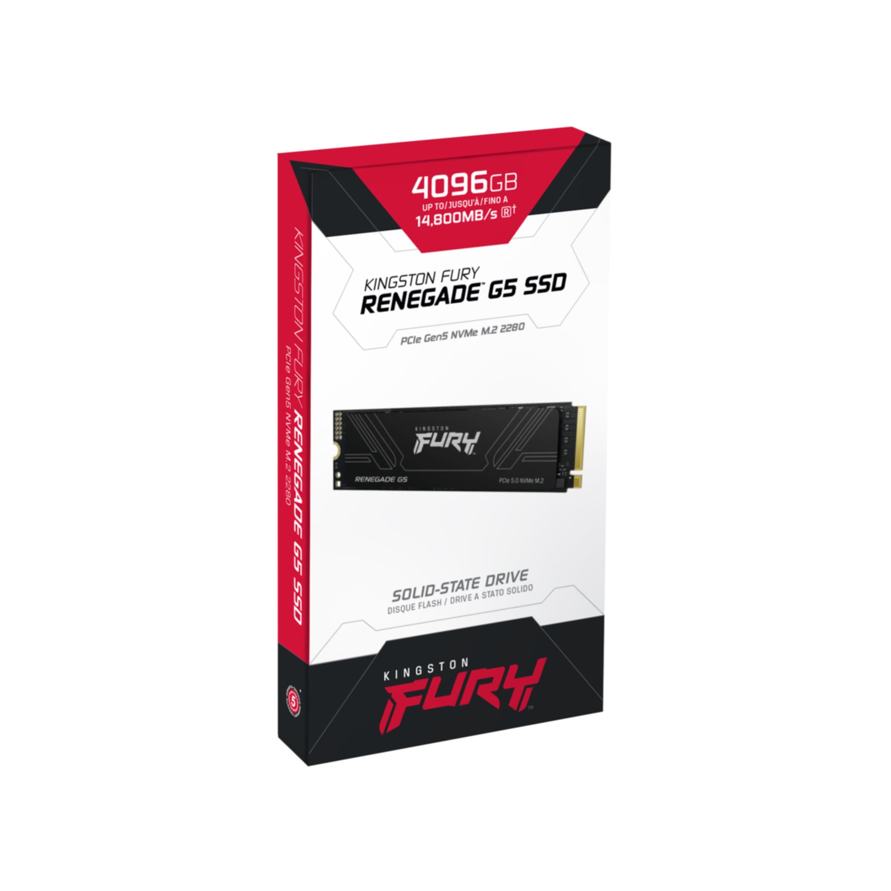 Kingston interne SSD »4T FURY RENEGADE G5 M.2 2280 NVMe SSD«