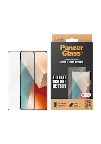 Displayschutzglas »Ultra Wide Fit Screen Protector«, für Xiaomi Redmi Note 13 5G