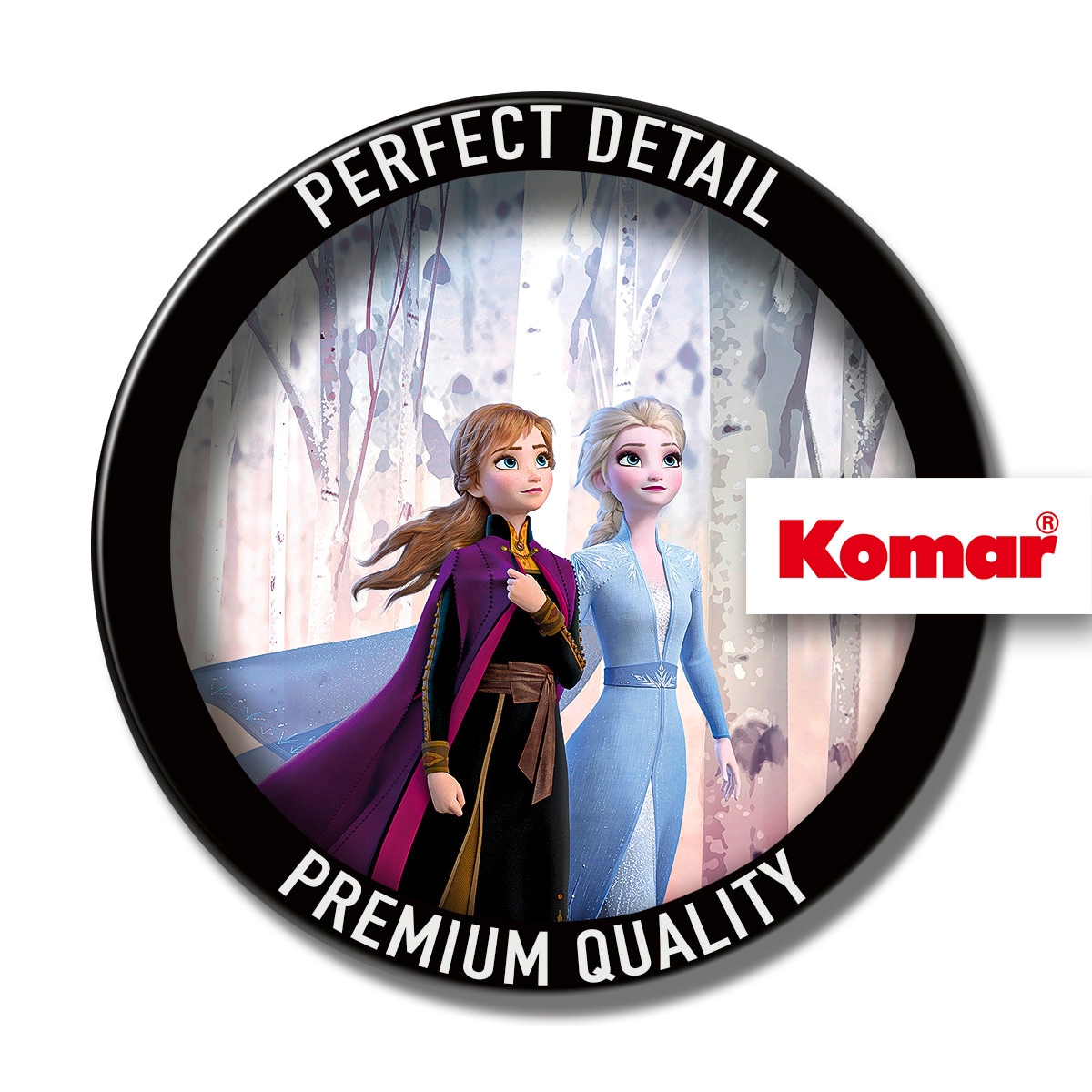 Jahren | Friends Komar XXL 368x254 3 mit »Frozen Fototapete x Garantie cm forever«, Höhe) kaufen (Breite online