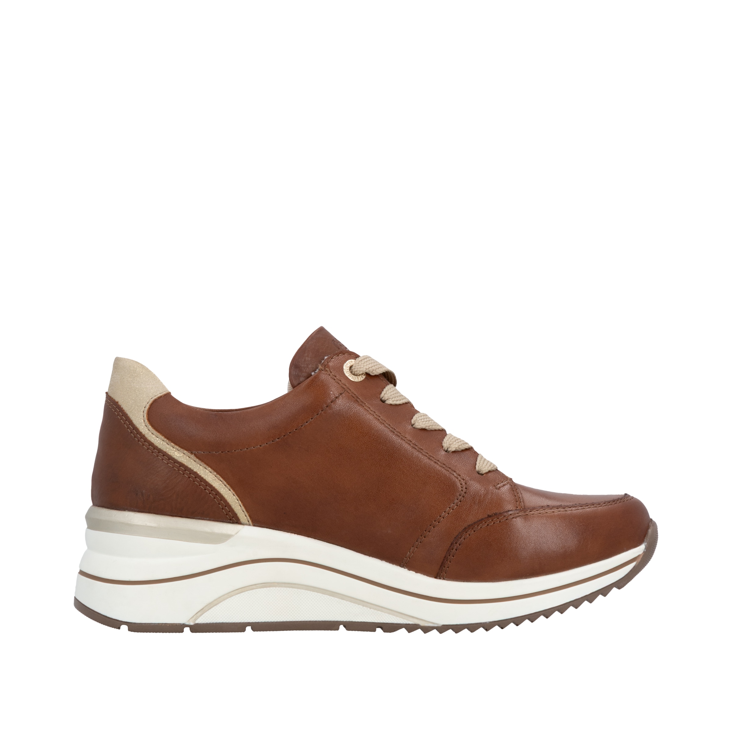 Remonte Keilsneaker  , Freizeitschuh, Halbschuh, Schnürschuh mit Rieker TEX-Membran