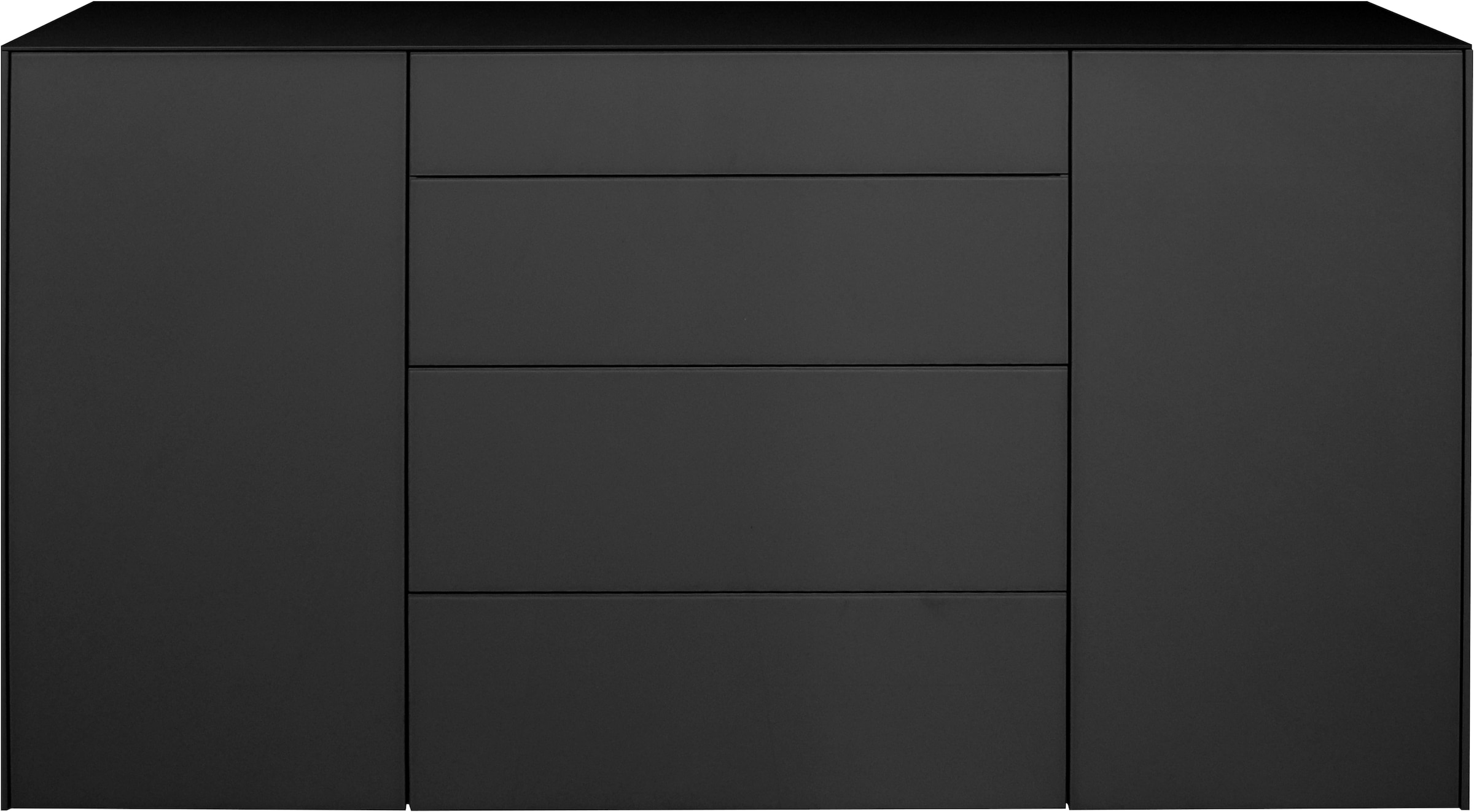 Mäusbacher Kommode »Imola TOPSELLER!«, (OTTOs Choice), Kommode mit Glasfront und Glasoberplatte