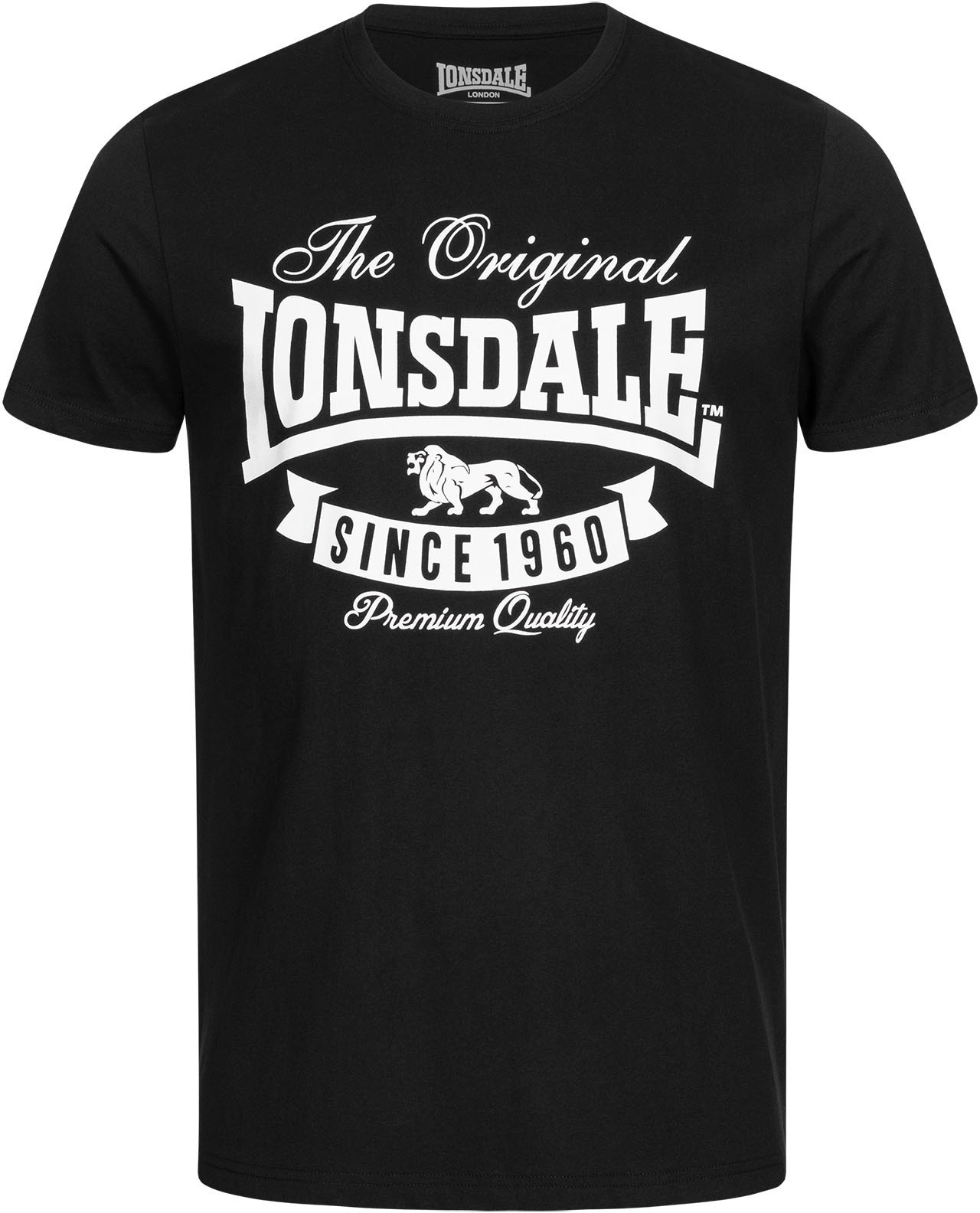 Lonsdale T-Shirt »SUSSEX-TORBAY«, (Packung, 2 tlg., 2er-Pack)