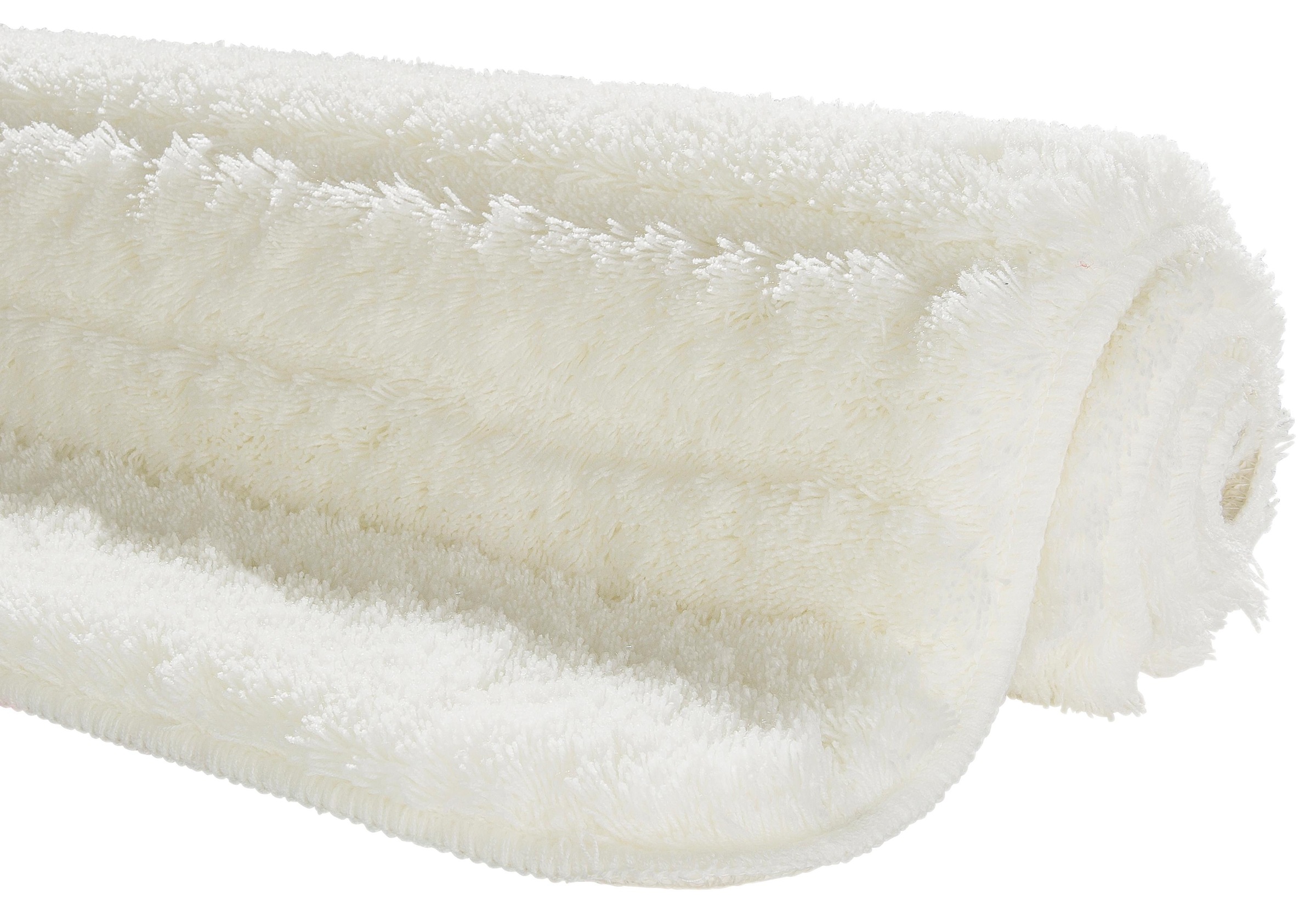 Möve Badematte »Loft, Badvorleger, Badezimmer Teppich« Höhe 30 mm rutschhemmend beschichtet fußbodenheizungsgeeignet | schnell trocknend | strapazierfähig Badteppich, Badematten auch als 2 teiliges Set & rund