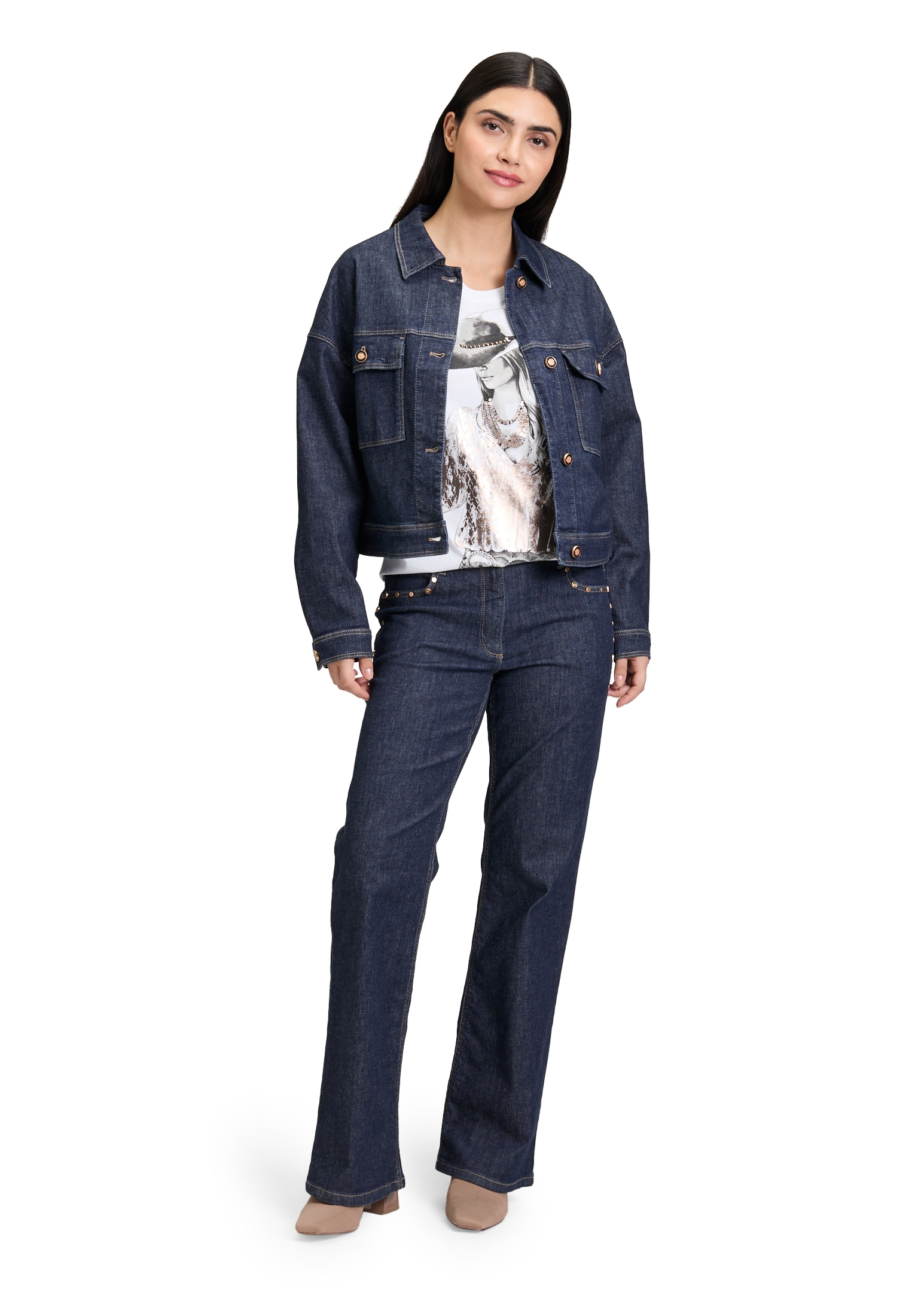Betty Barclay Relaxhose »Casual-Hose mit Waschung«