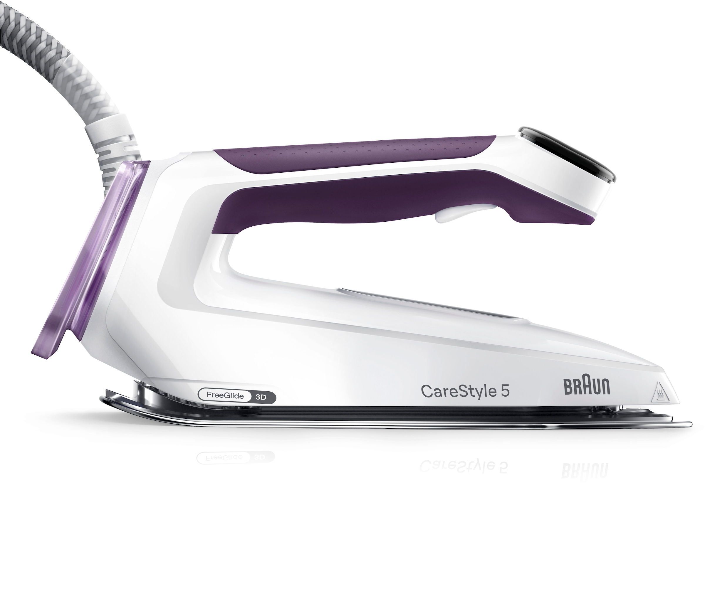 Braun Dampfbügelstation »CareStyle 5 IS 5247 VI«, weiß/violett