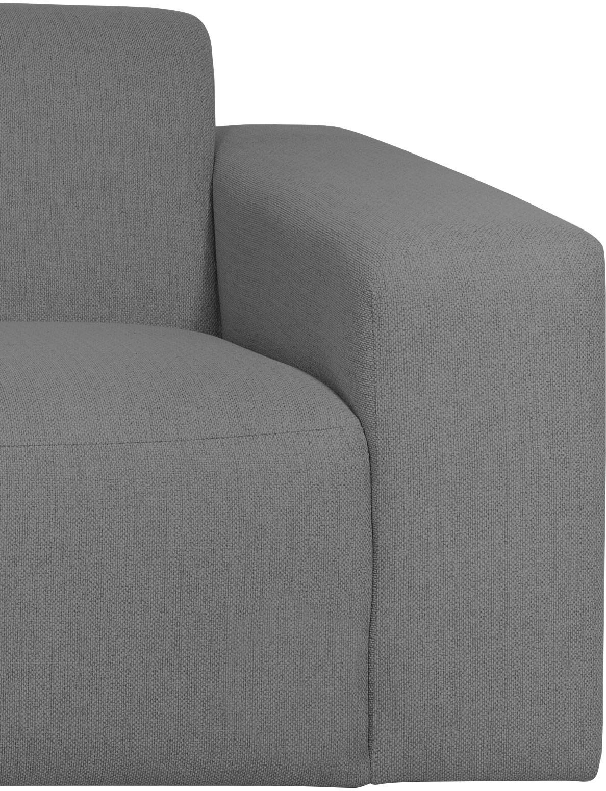 INOSIGN Ecksofa »Koa,228cm, L-Form, Modulsofa, Webstoff, Cord«, Designsofa in Cord, weicher Lounge-Sitzkomfort