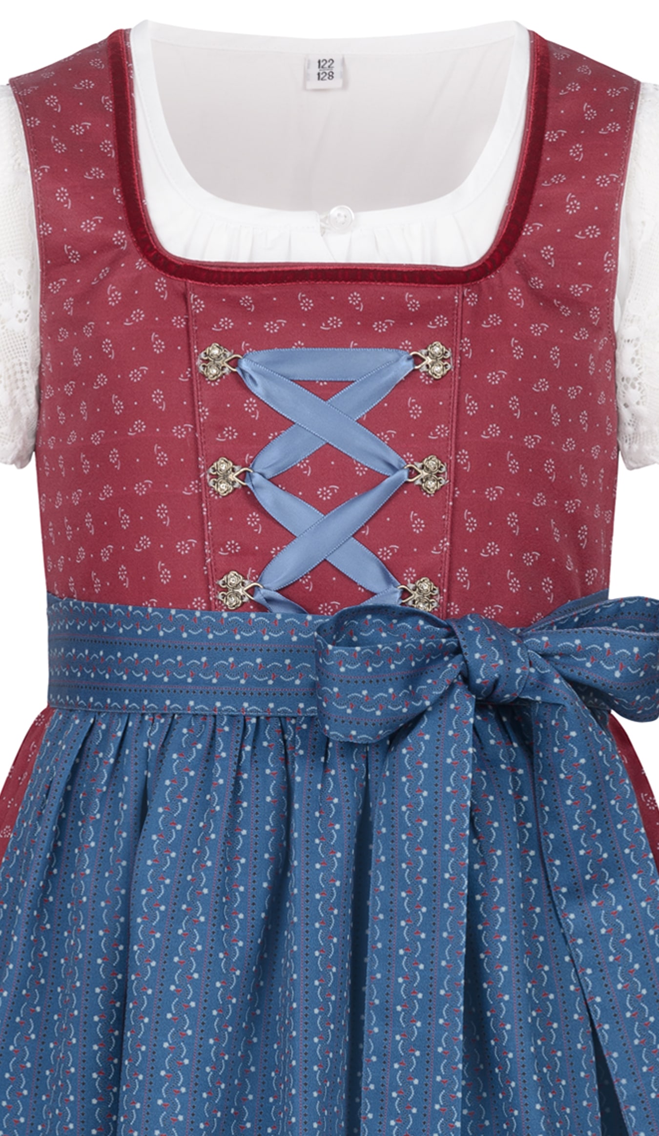 Nübler Trachtenkleid »Kinderdirndl Gesr«