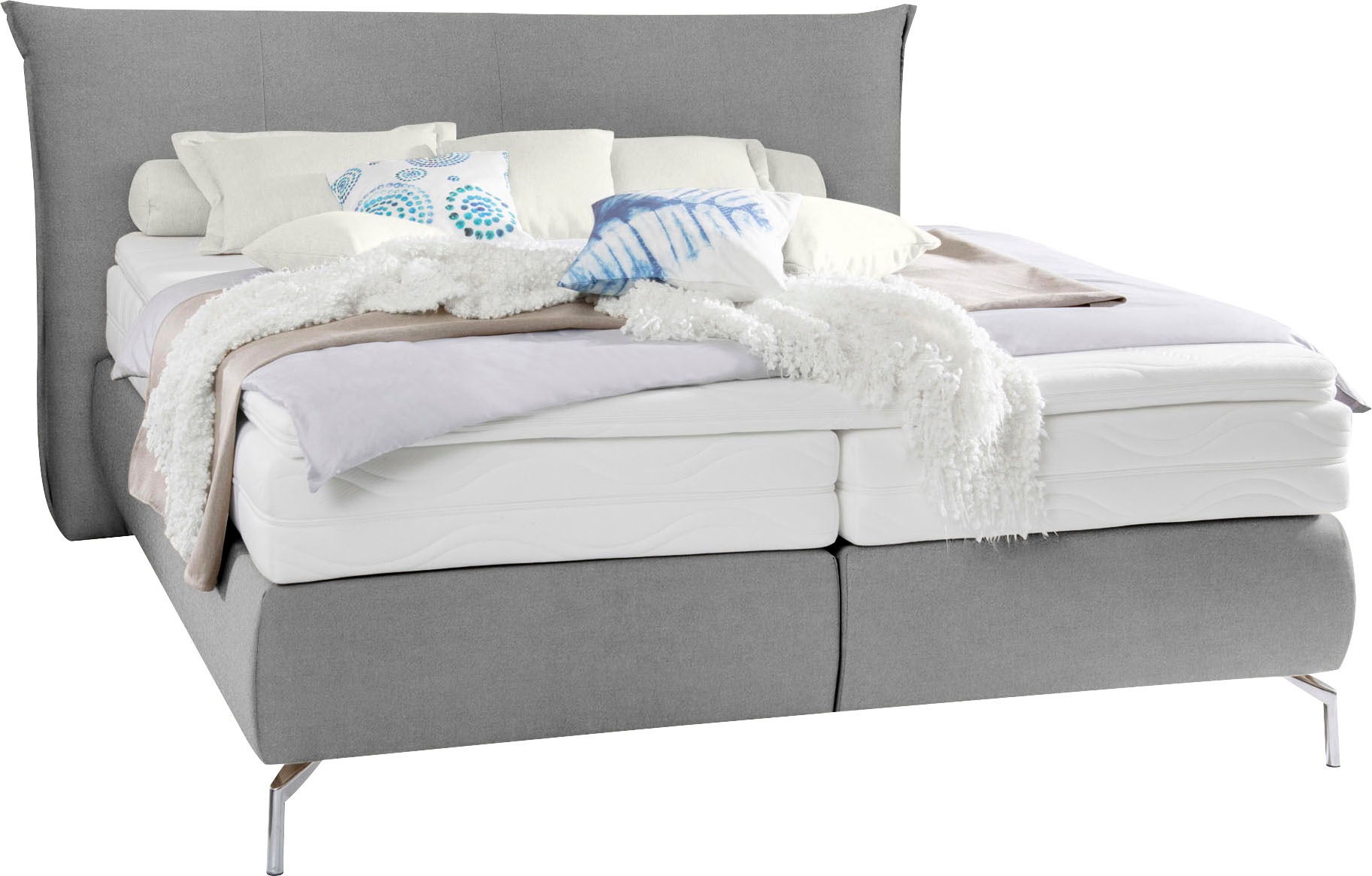 ADA trendline Boxspringbett »Renzo«, inklusive Matratze und Topper, in verschiedenen... kaufen