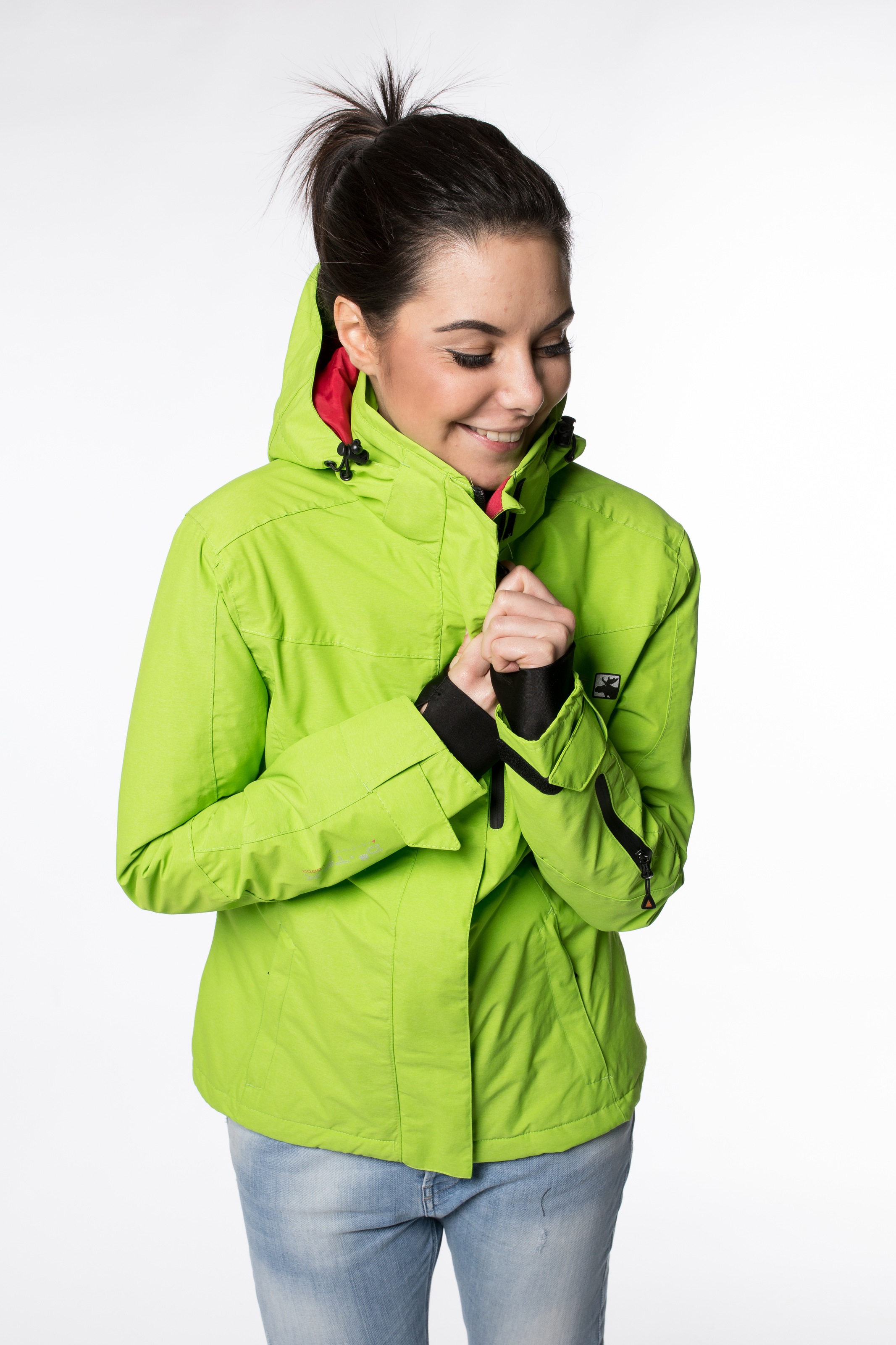 DEPROC Active Winterjacke »VANCOUVER Ski Women«, auch in Großen Größen erhältlich