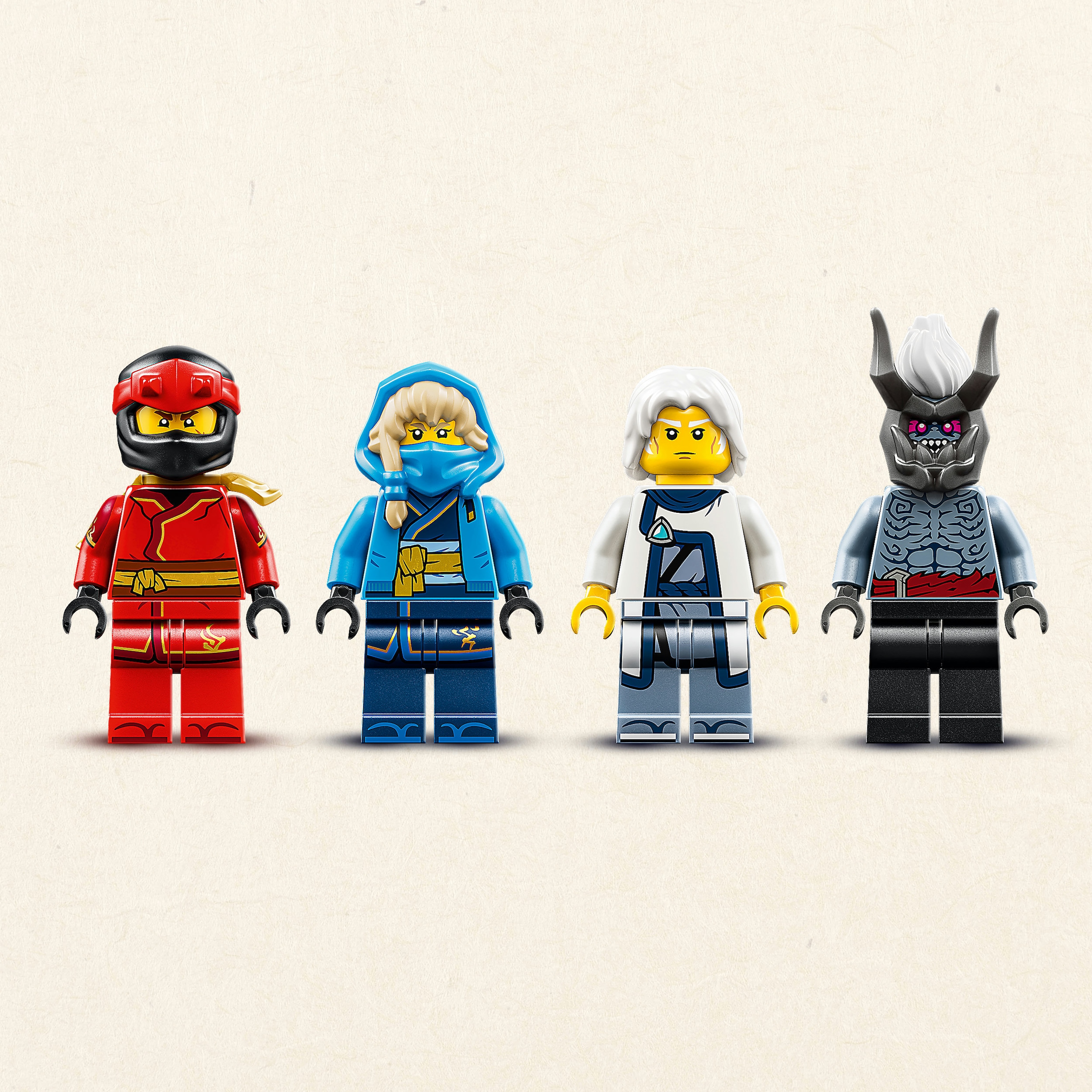 LEGO® Konstruktionsspielsteine »Showdown auf der Drachenklinge (71871), LEGO Ninjago« Made in Europe
