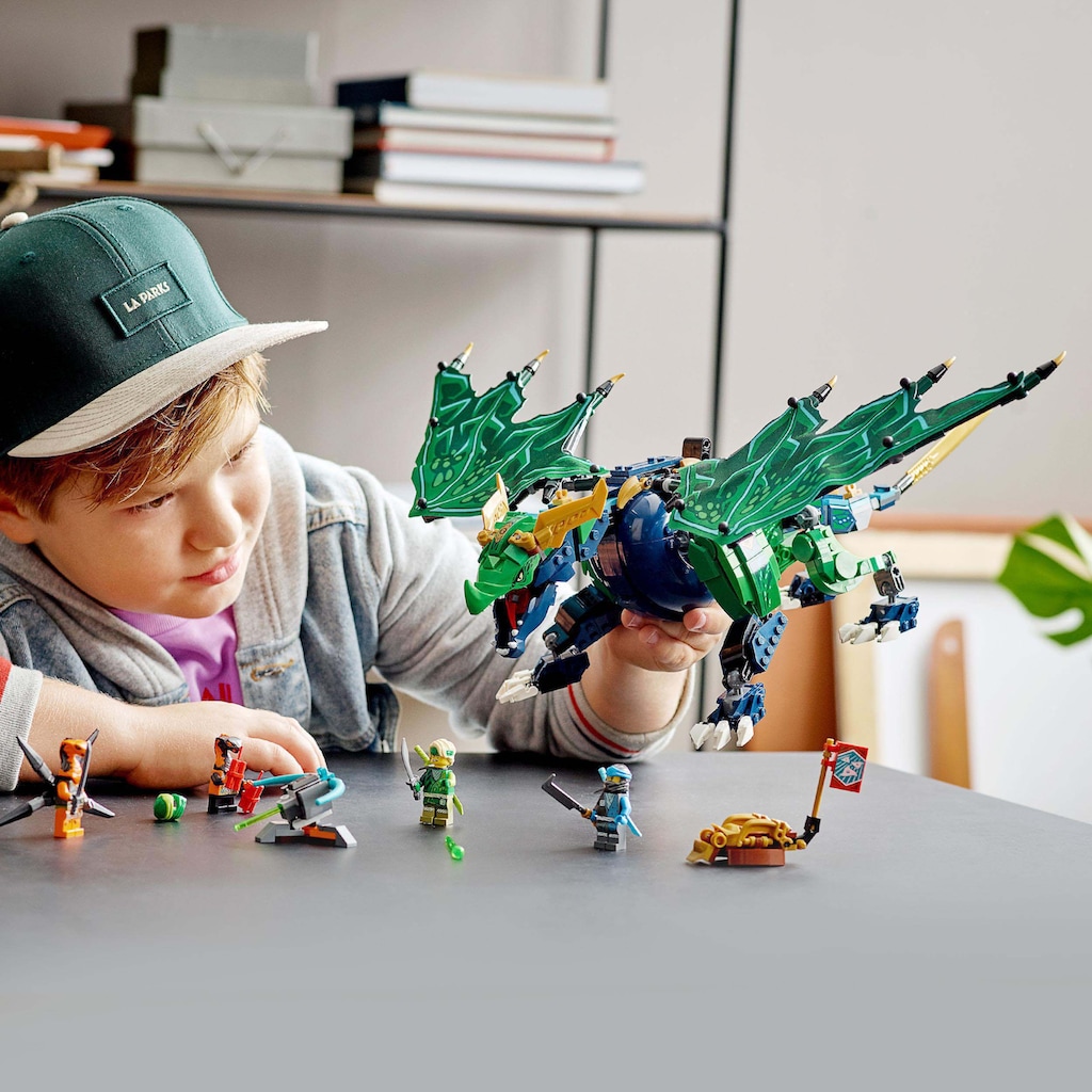 LEGO® Konstruktionsspielsteine »Lloyds legendärer Drache (71766), LEGO® NINJAGO®«, (747 St.)