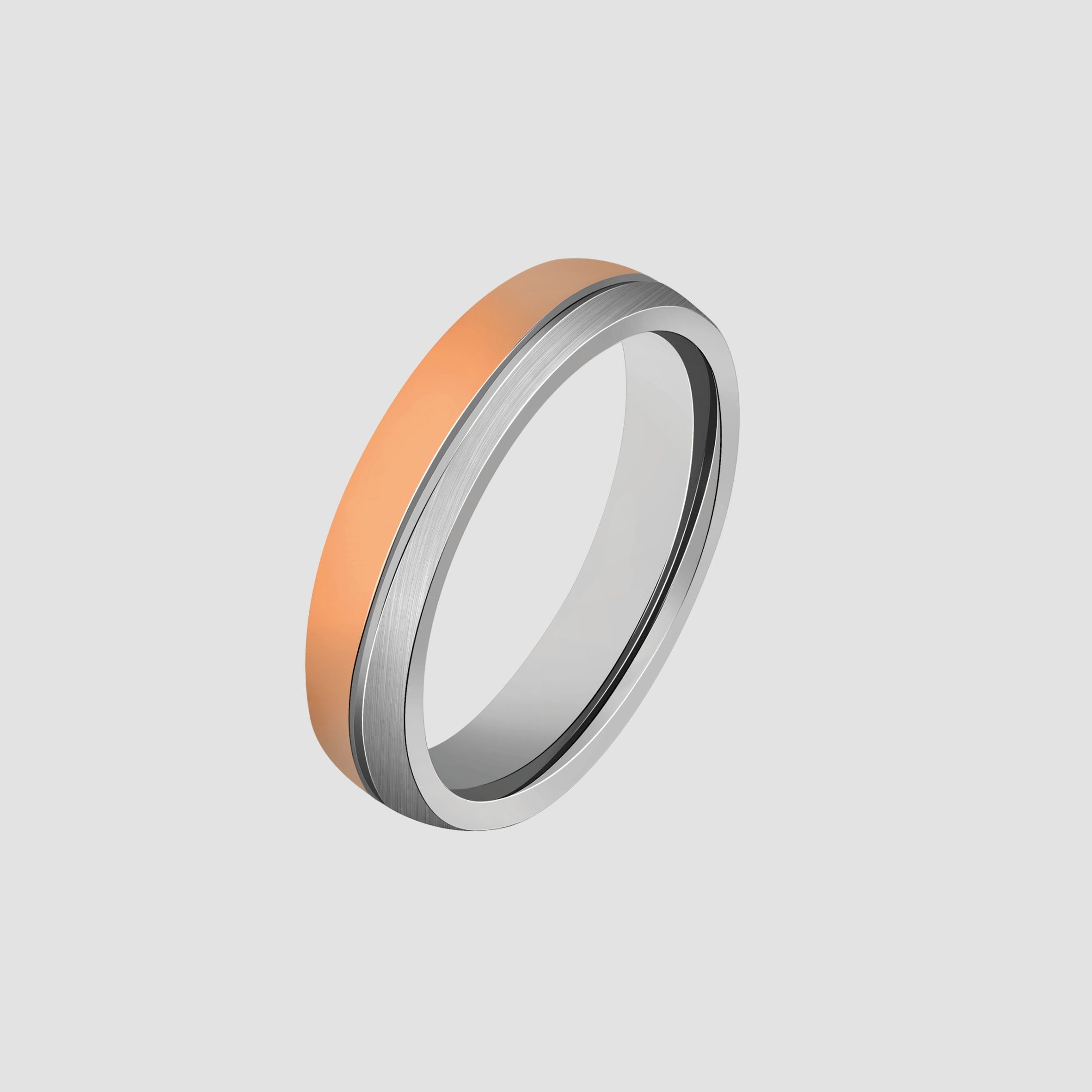 Adelia´s Fingerring »Herren Ring aus Edelstahl«
