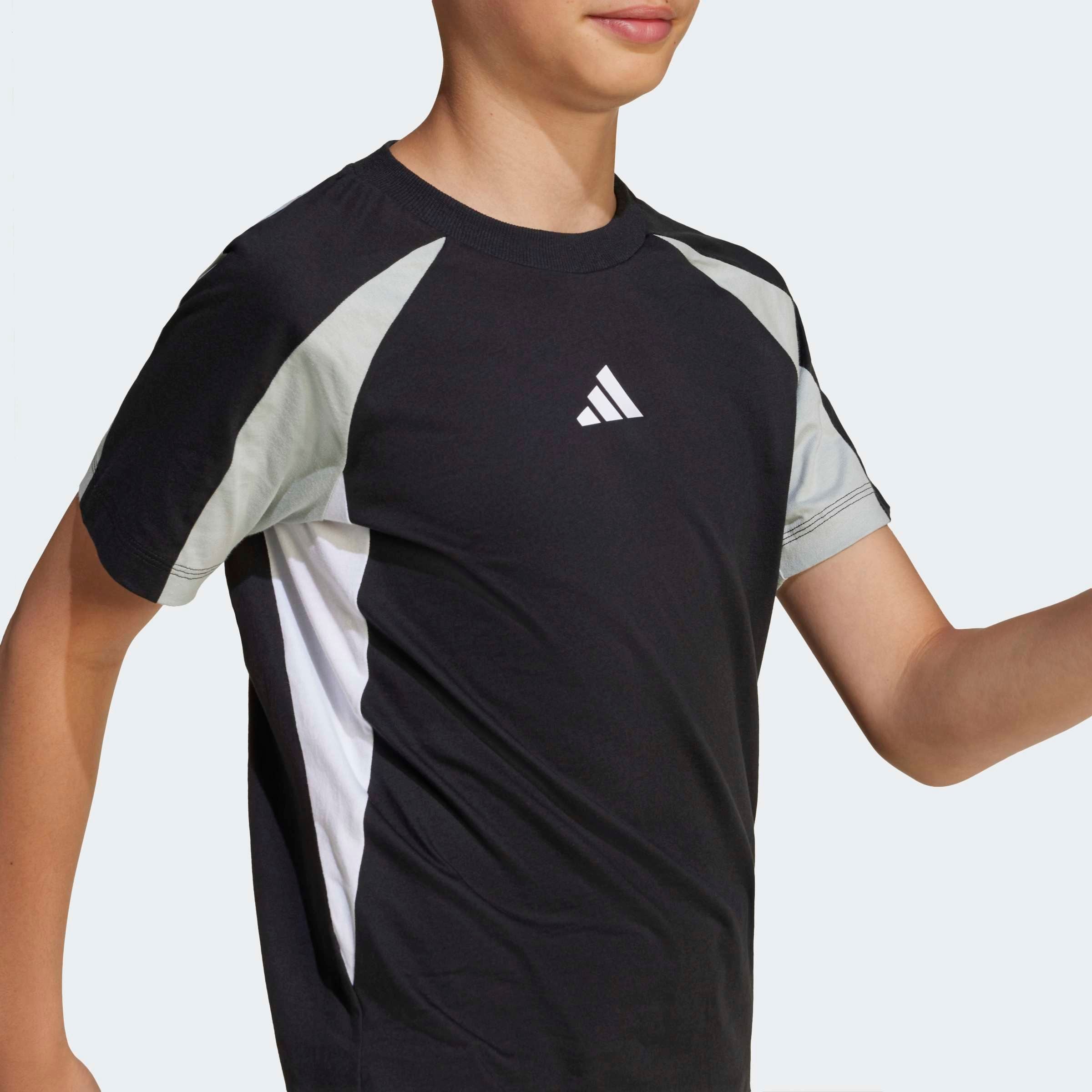 adidas Sportswear T-Shirt »SEASONAL ESSENTIALS COLORBLOCK KIDS«
