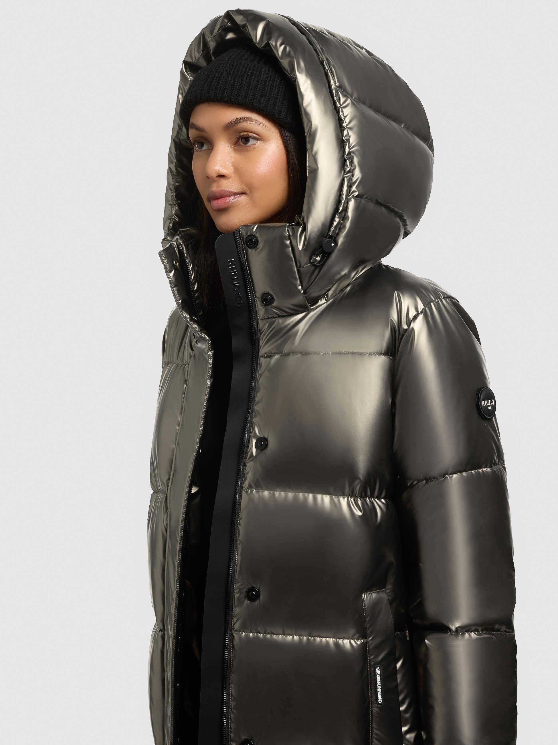 khujo Steppmantel »RACHEL2 SHINY«