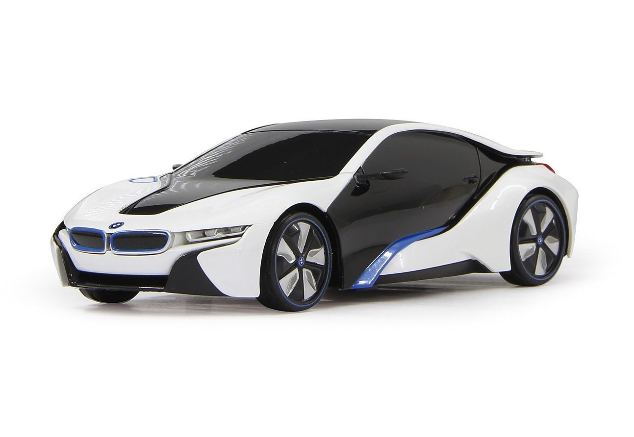 Jamara RC-Auto »BMW i8 - 2,4 GHz weiß«