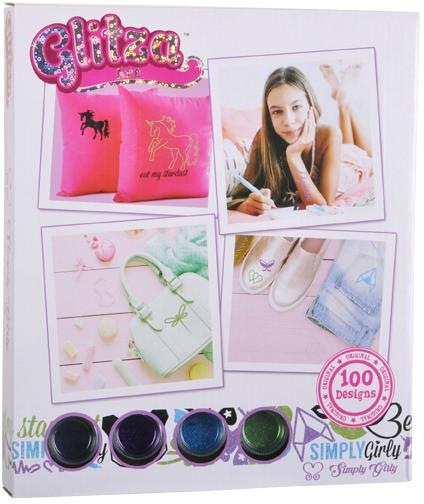 Knorrtoys® Kreativset »GLITZA Simply Girly«, (Set), Für alle Oberflächen geeignet kaufen