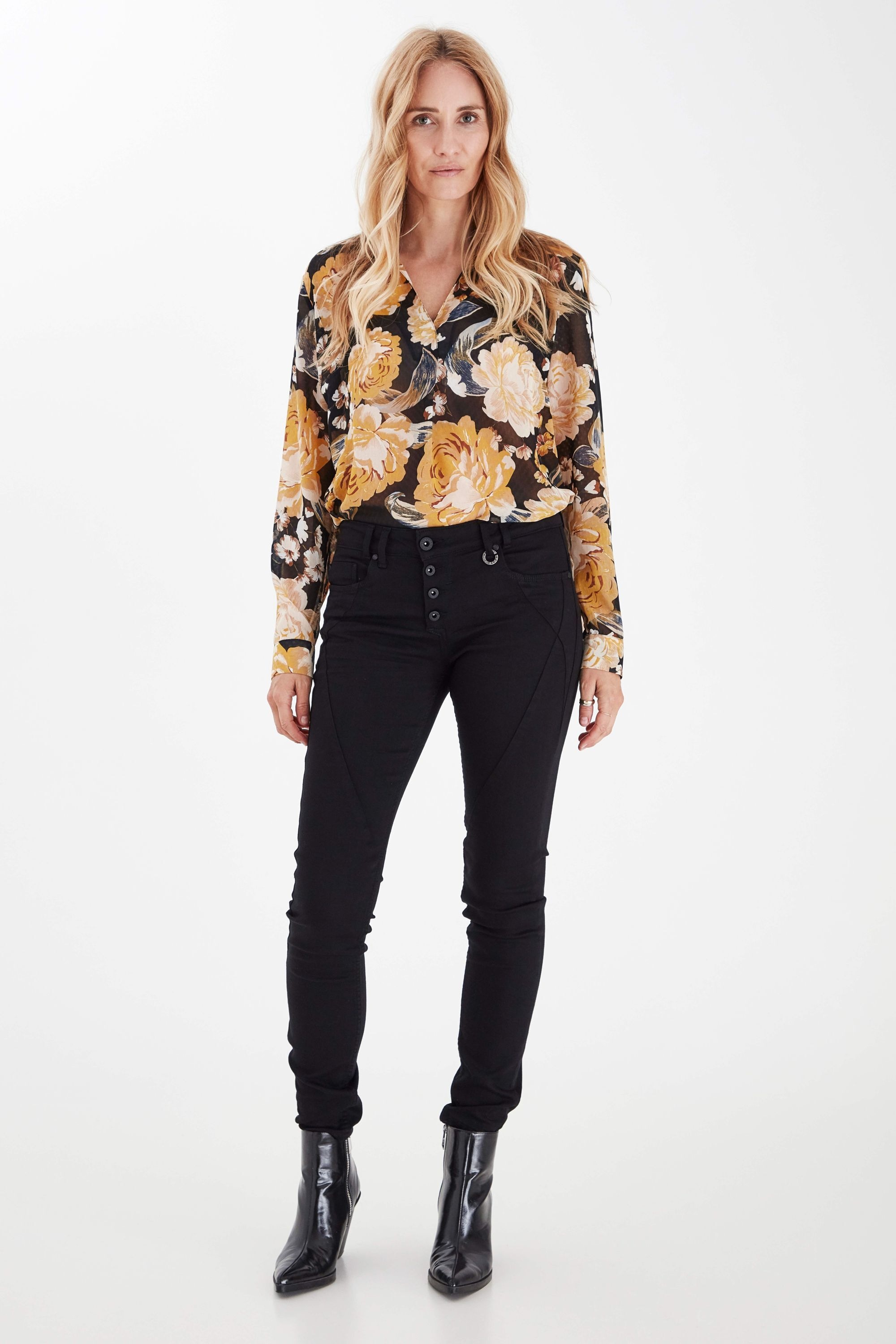 Pulz Jeans Röhrenjeans »Rhrenjeans PZAnna«