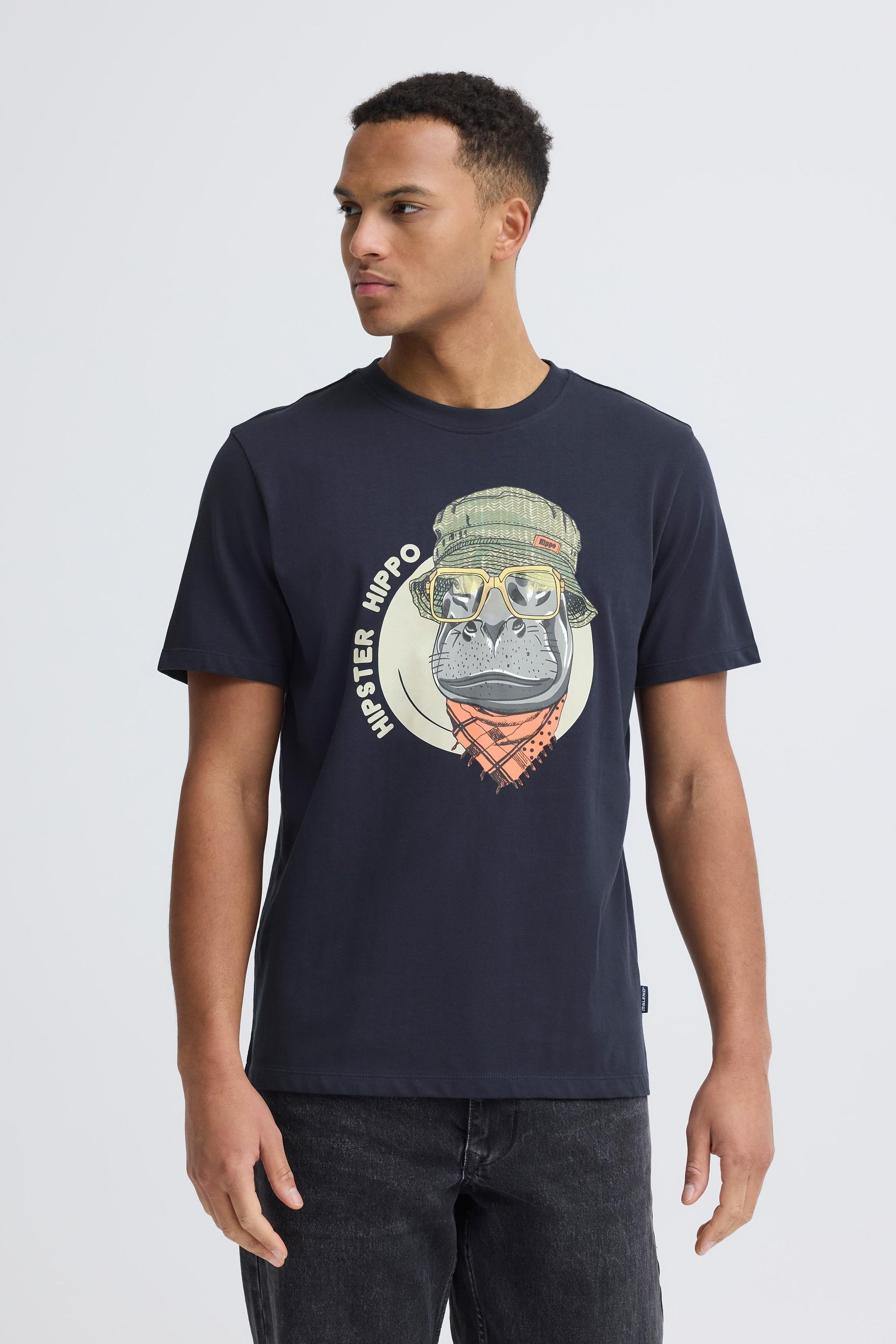 Blend Rundhalsshirt »Rundhalsshirt BHKurt«