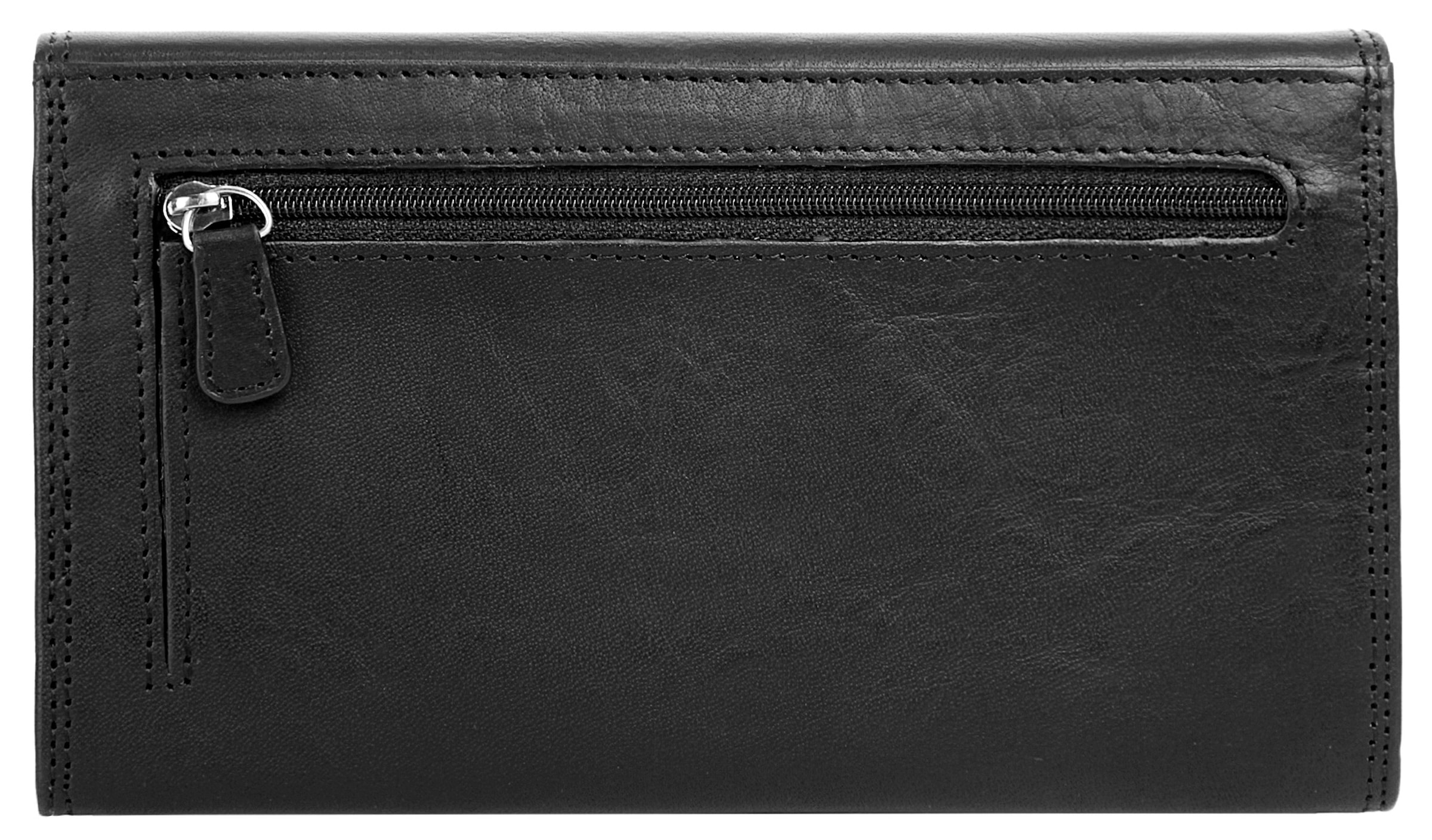 Bagan Geldbörse, echt Leder, Made in Italy