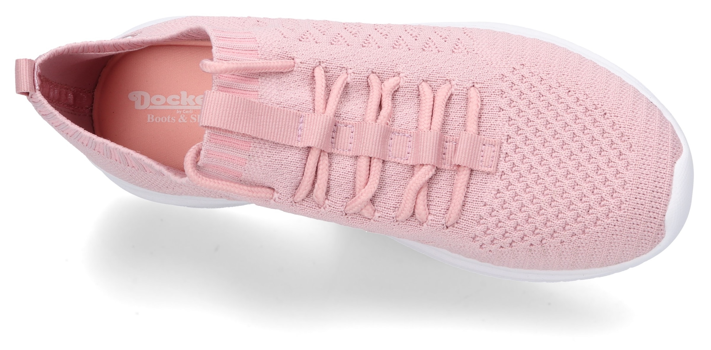 Dockers by Gerli Slip-On Sneaker, Sneaker, Schlupfschuh, Freizeitschuh mit ultraleichter Sohle