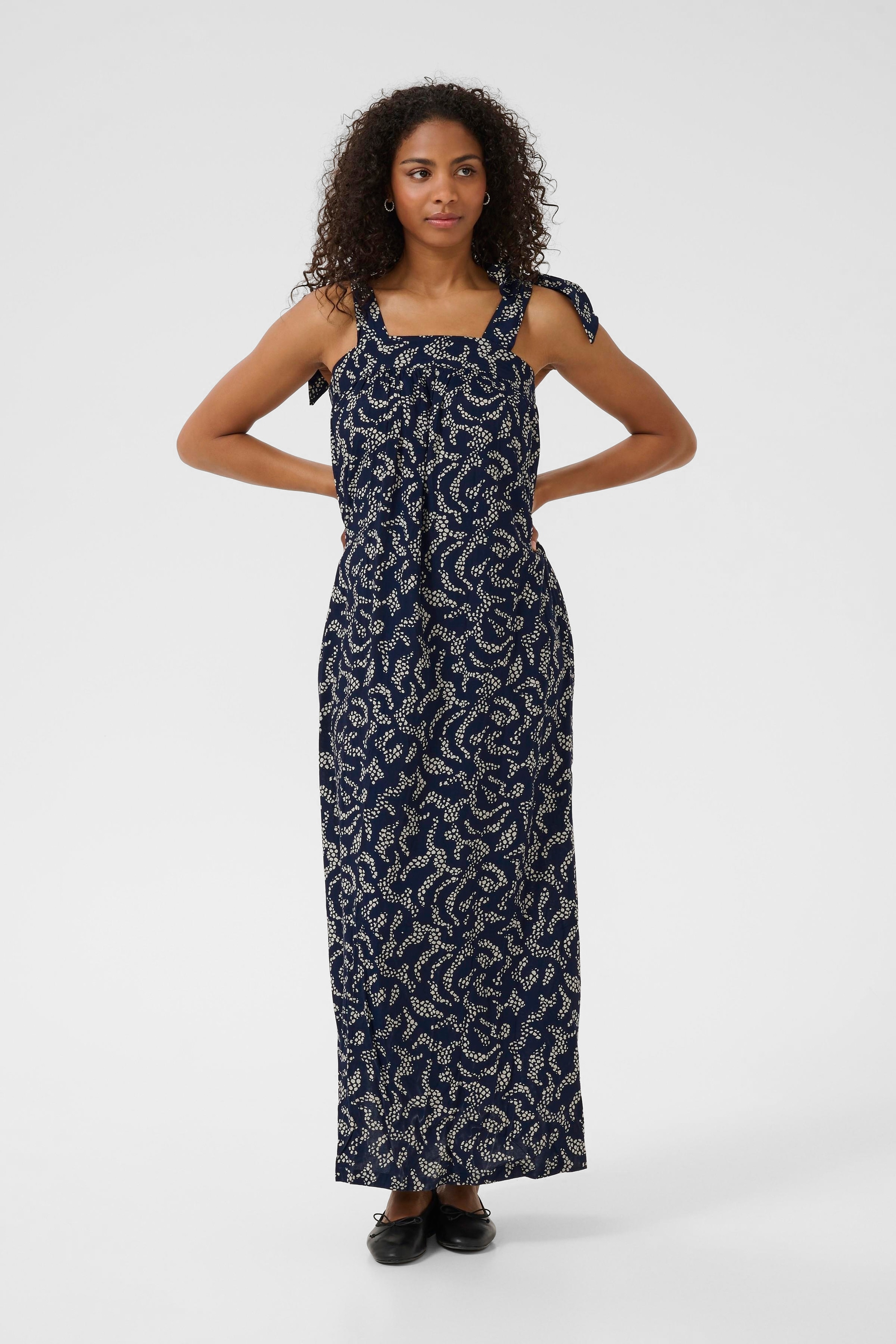 KAFFE Midikleid »Damen Kleid KAbarton«