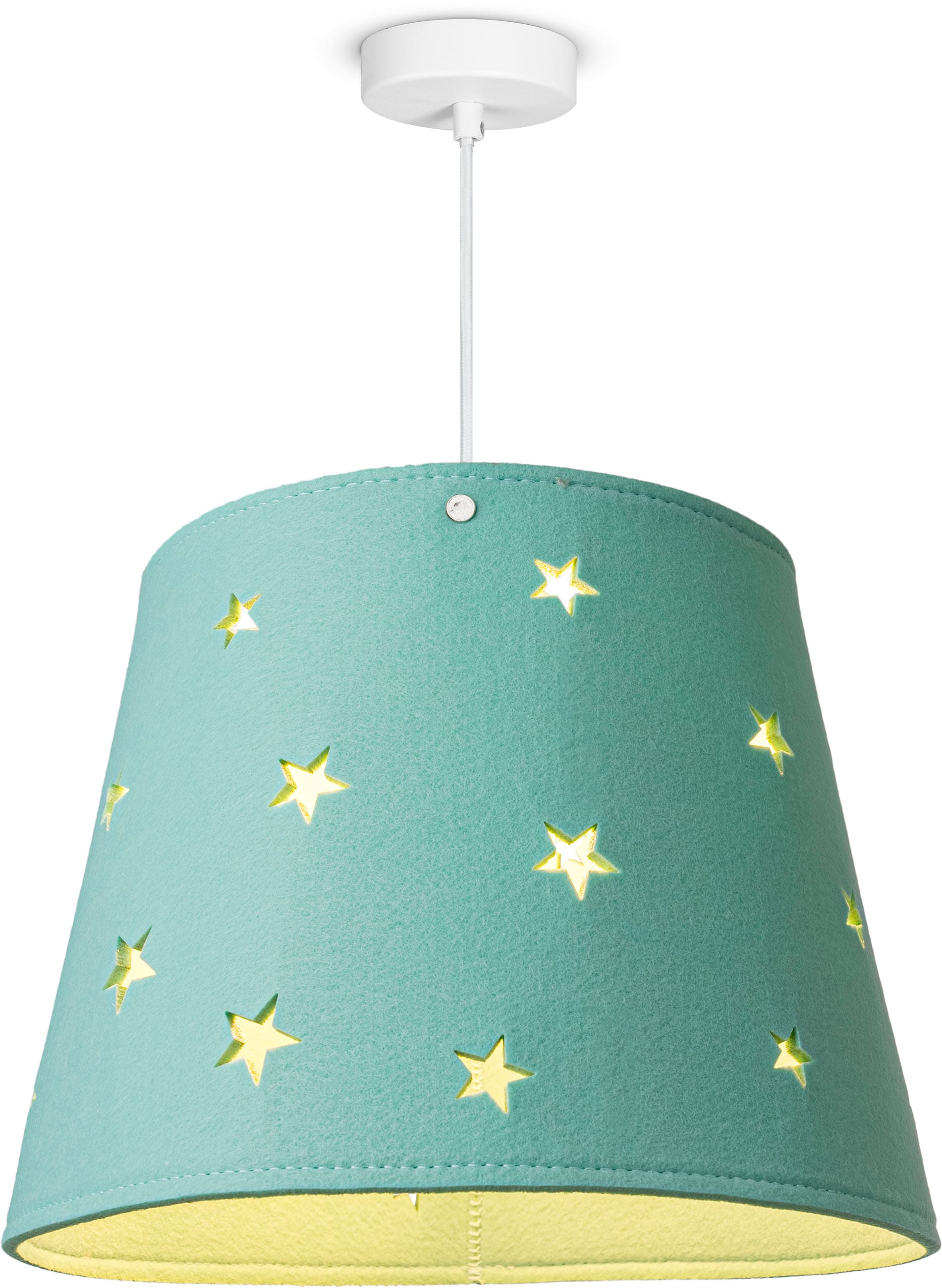 Paco Home Pendelleuchte »HUGO PD1« E27