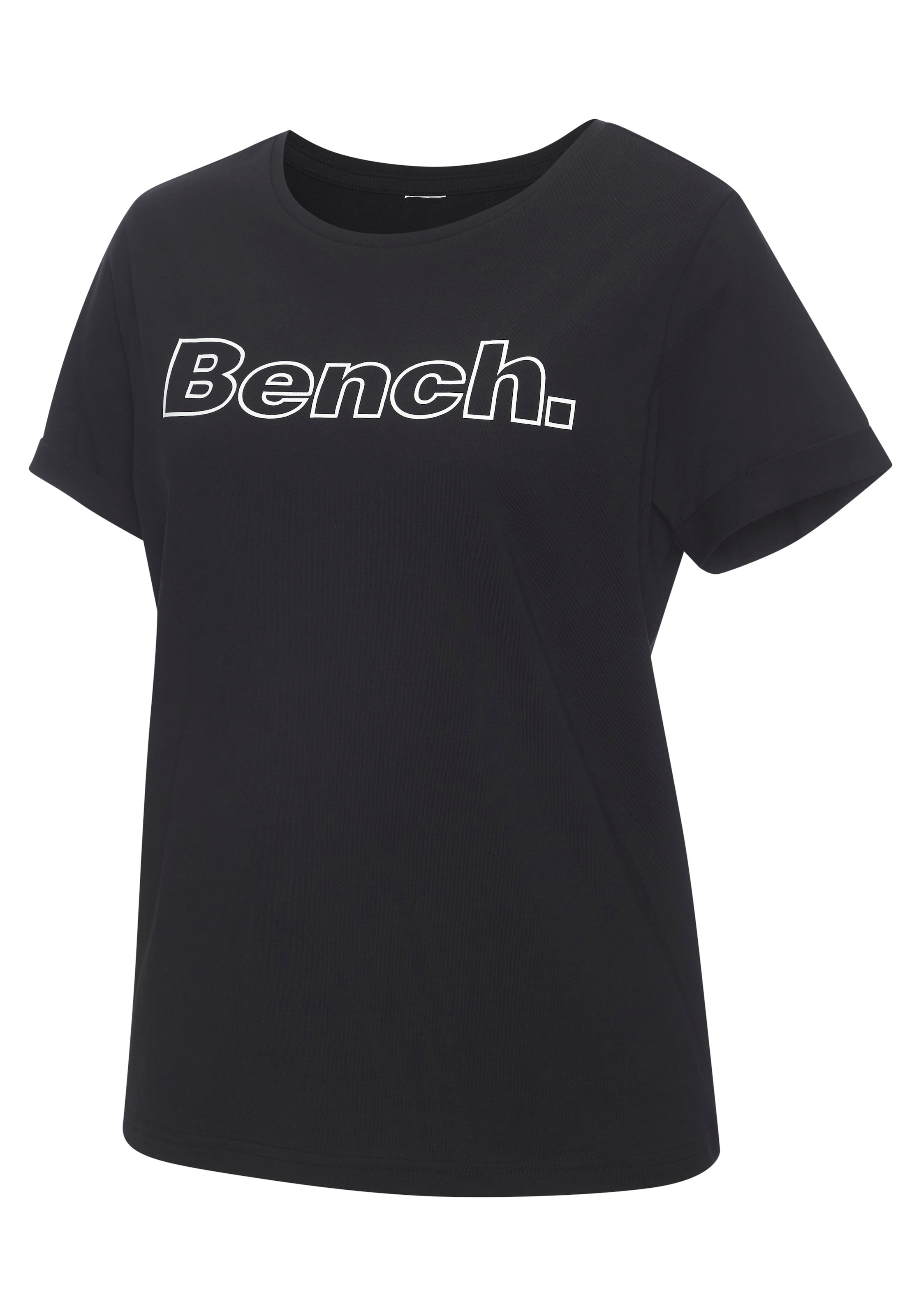 Bench. Loungewear T-Shirt Packung, 2 Stk. mit Logodruck
