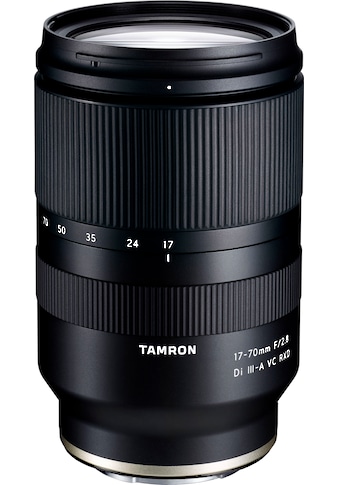 Tamron Zoomobjektiv »AF 17-70mm F/2.8 Di III-A VC RXD (für SONY APS-C CSC)« kaufen