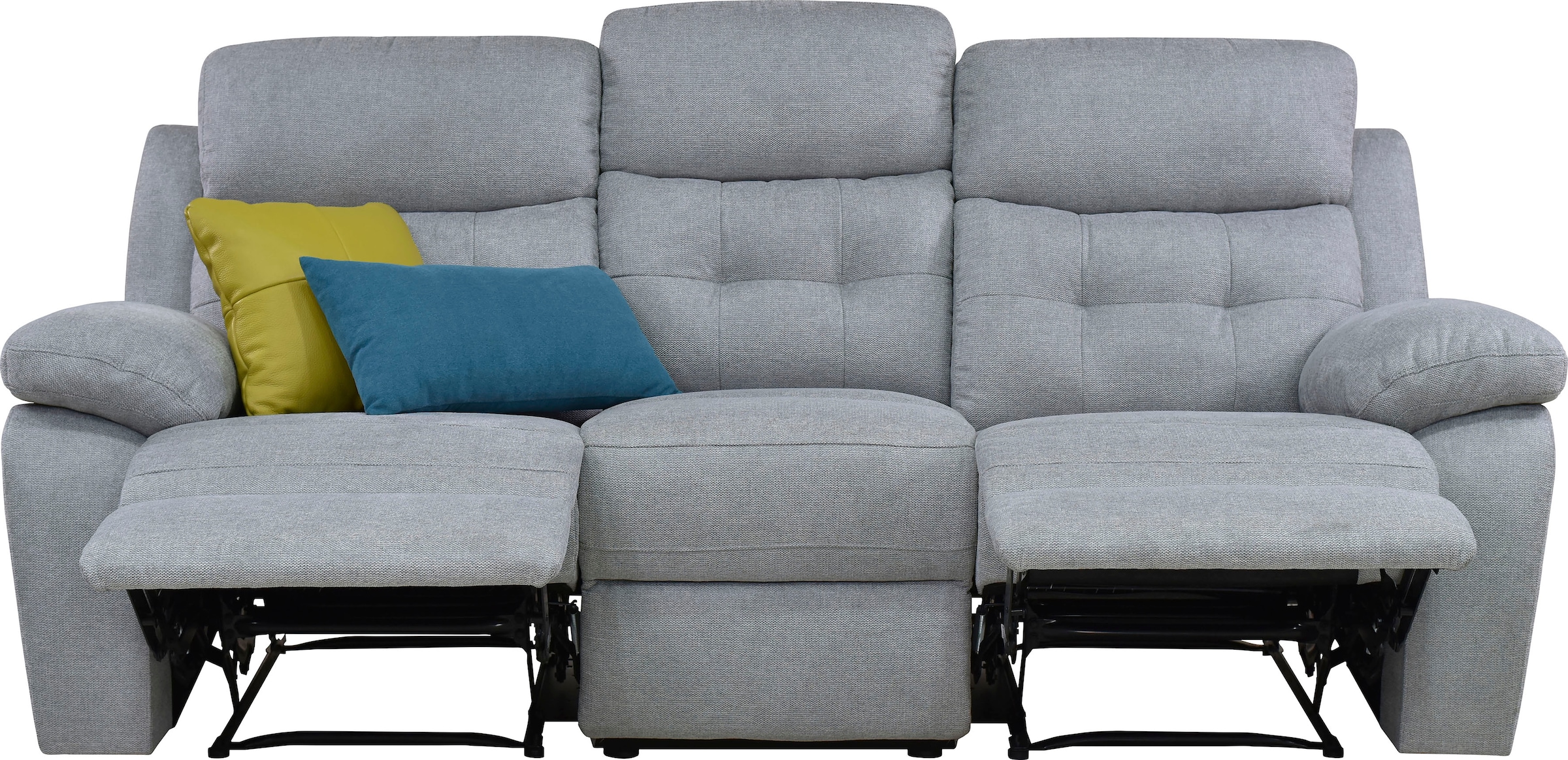 Home affaire 3-Sitzer »Lannilis«, mit manueller und elektrischer Relaxfunktion