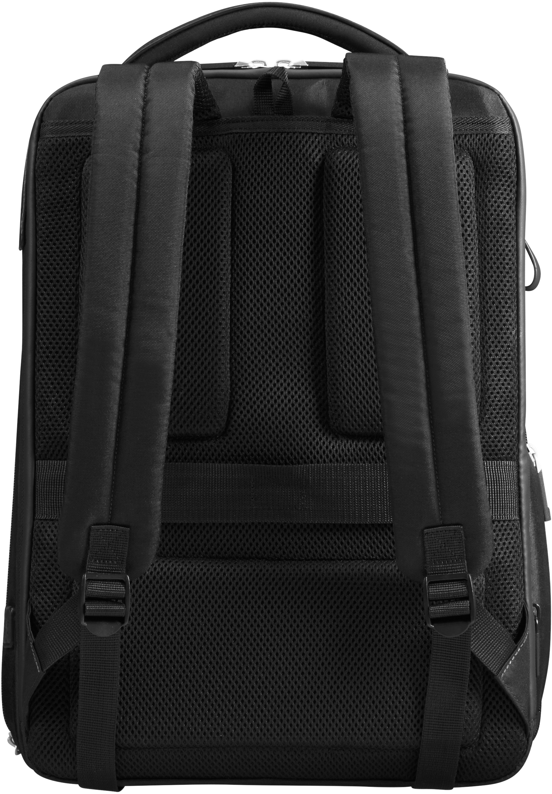 Samsonite Laptoprucksack »LITEPOINT«, reflektierende Details, Freizeitrucksack Schulrucksack USB-Schleuse 17,3 Zoll Laptopfach