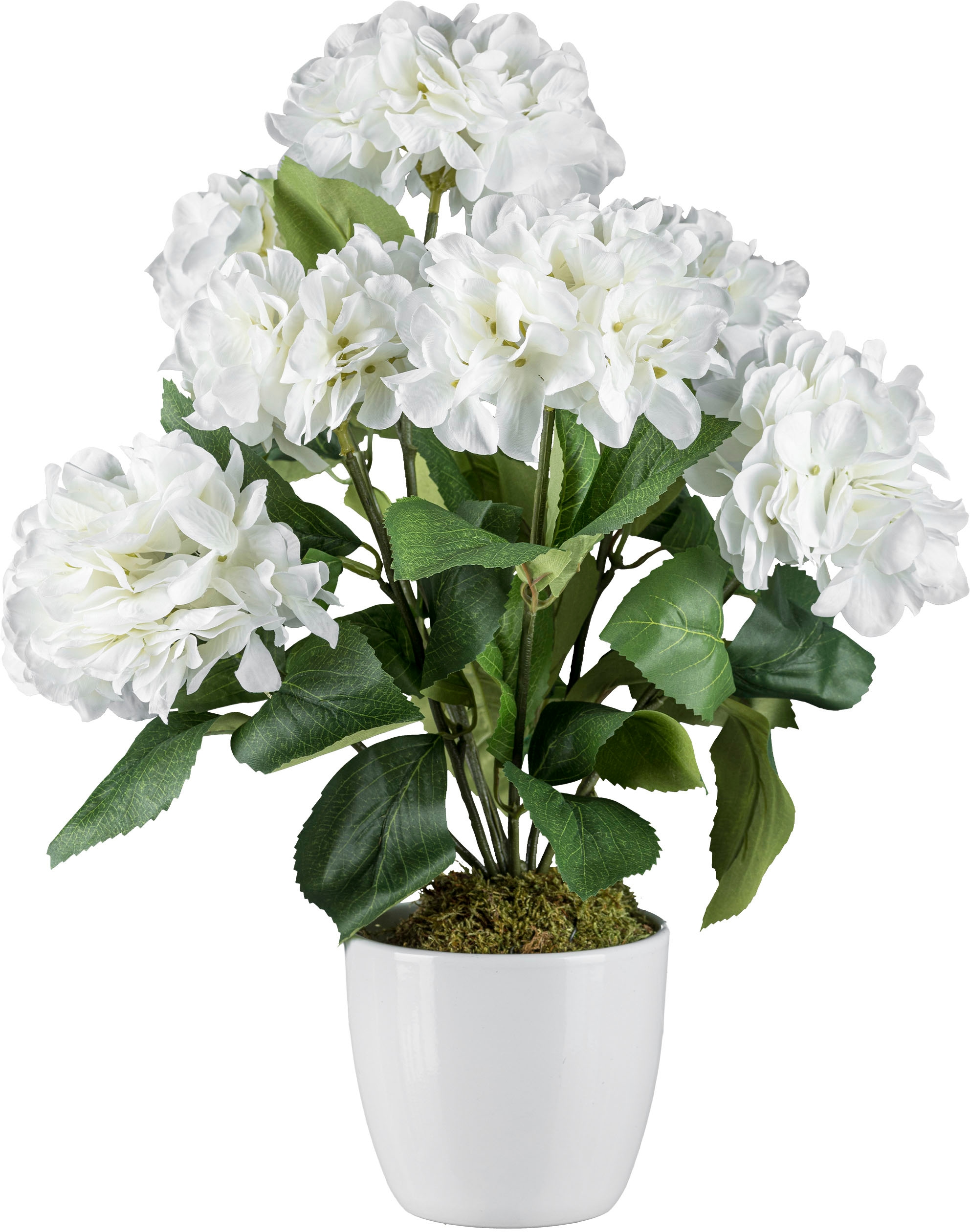 Creativ green Kunstblume »Hortensienbusch«