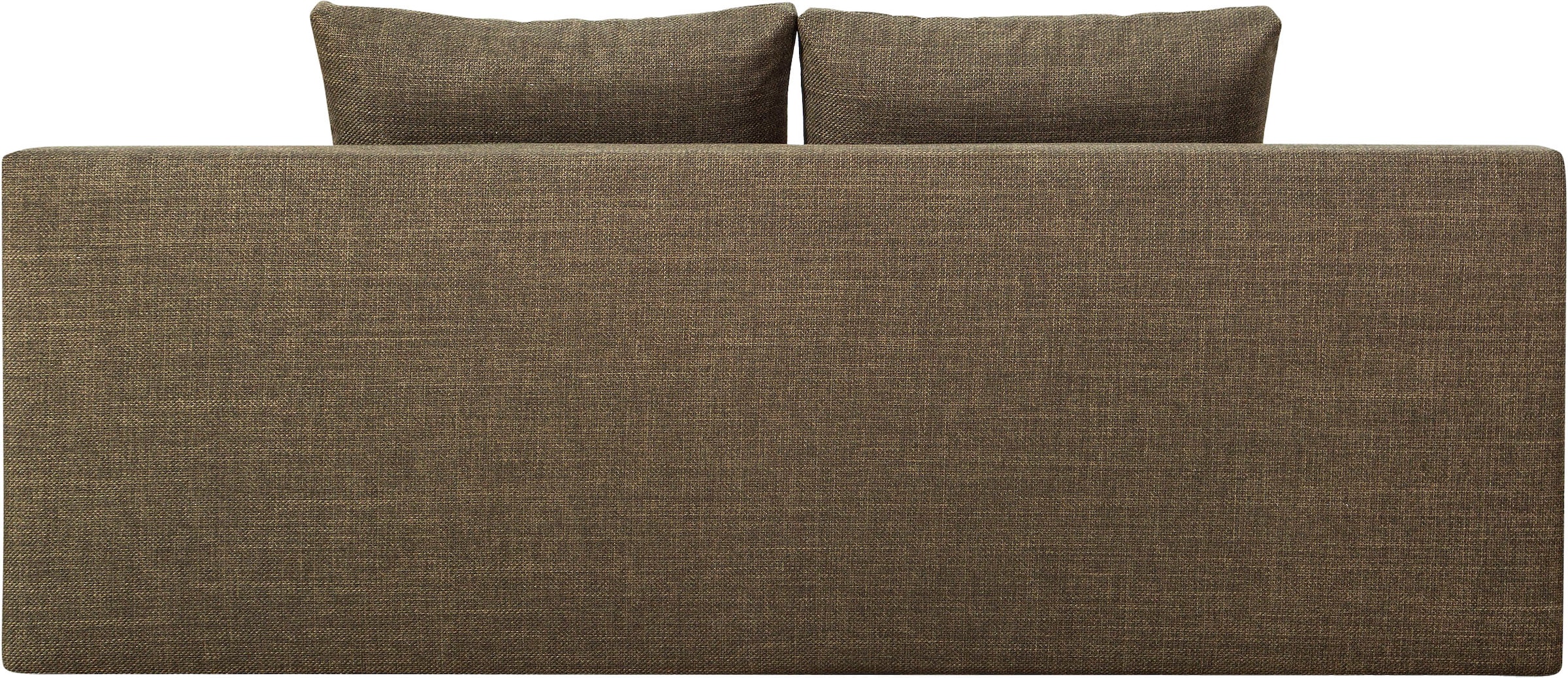 COLLECTION AB Schlafsofa »Tania mit Bettfunktion und Bettkasten«, komfortabler Sitzkomfort: Federkern-Polsterung, inklusive Rückenkissen
