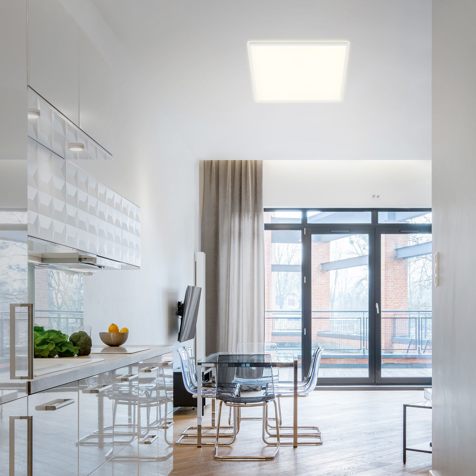 Briloner Leuchten LED Panel »SLIM«