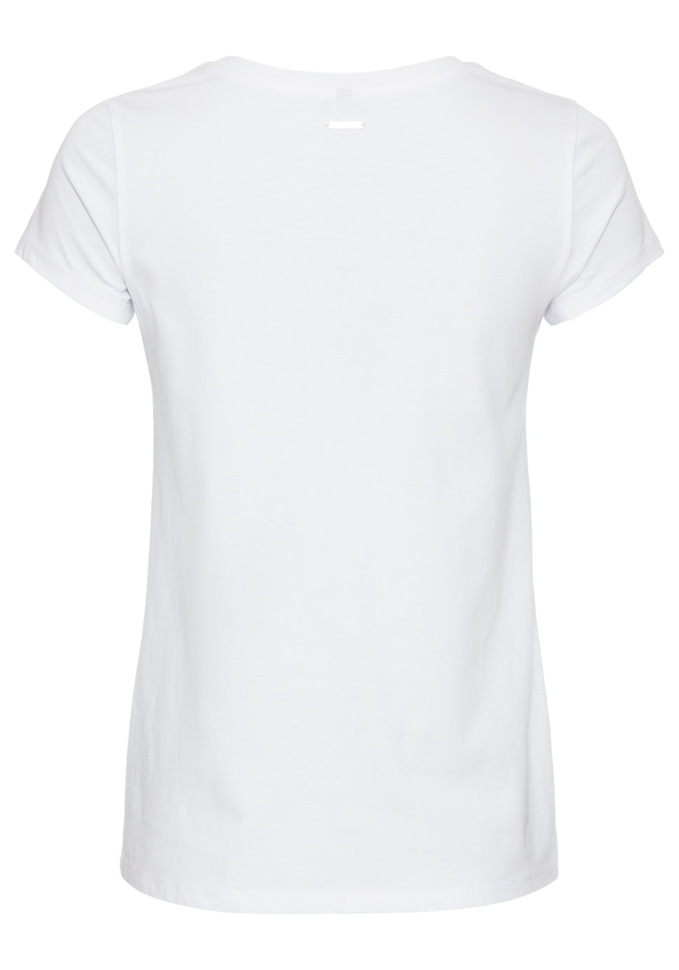 Laura Scott T-Shirt, mit romantischen Floralprint in Pastellfarben