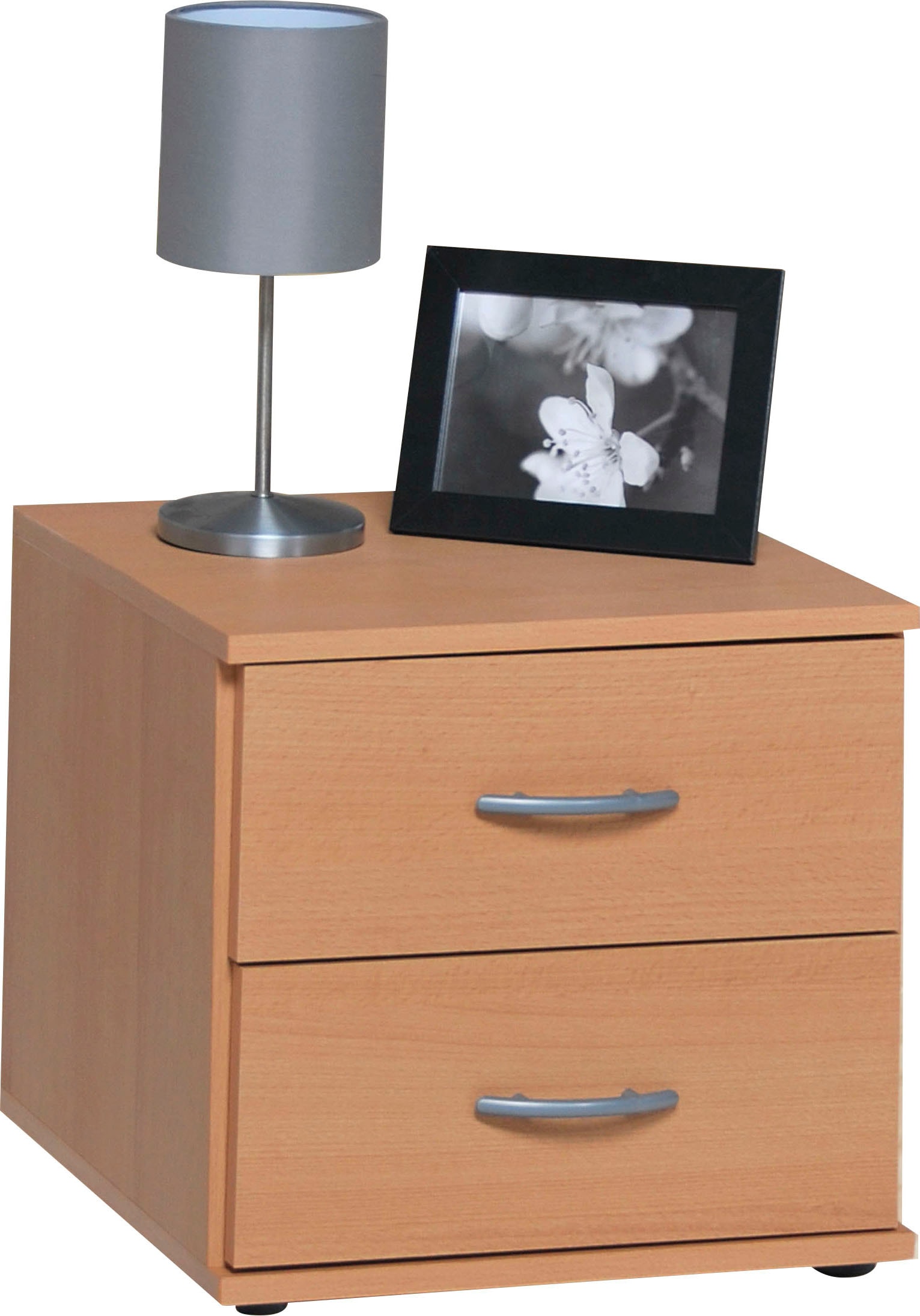 VOGL Möbelfabrik Container "Barrie, Bürocontainer, Nachtschrank, mit Schubladen & Füßen" 1 Stk. tlg. verschiedene Ausführungen, Höhe 37 cm, Made in Germany