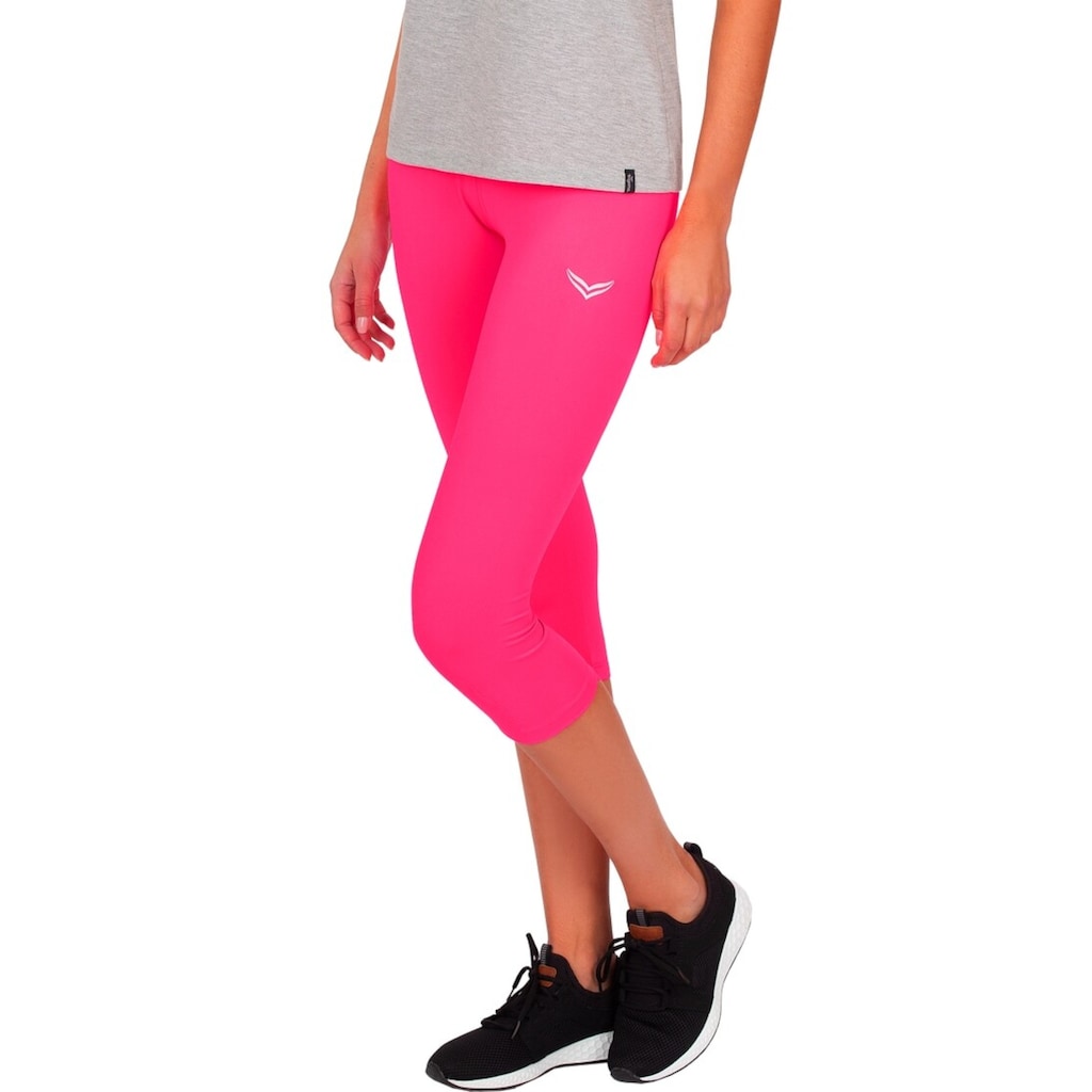 Trigema Leggings »TRIGEMA Capri-Leggings«, (1 tlg.)