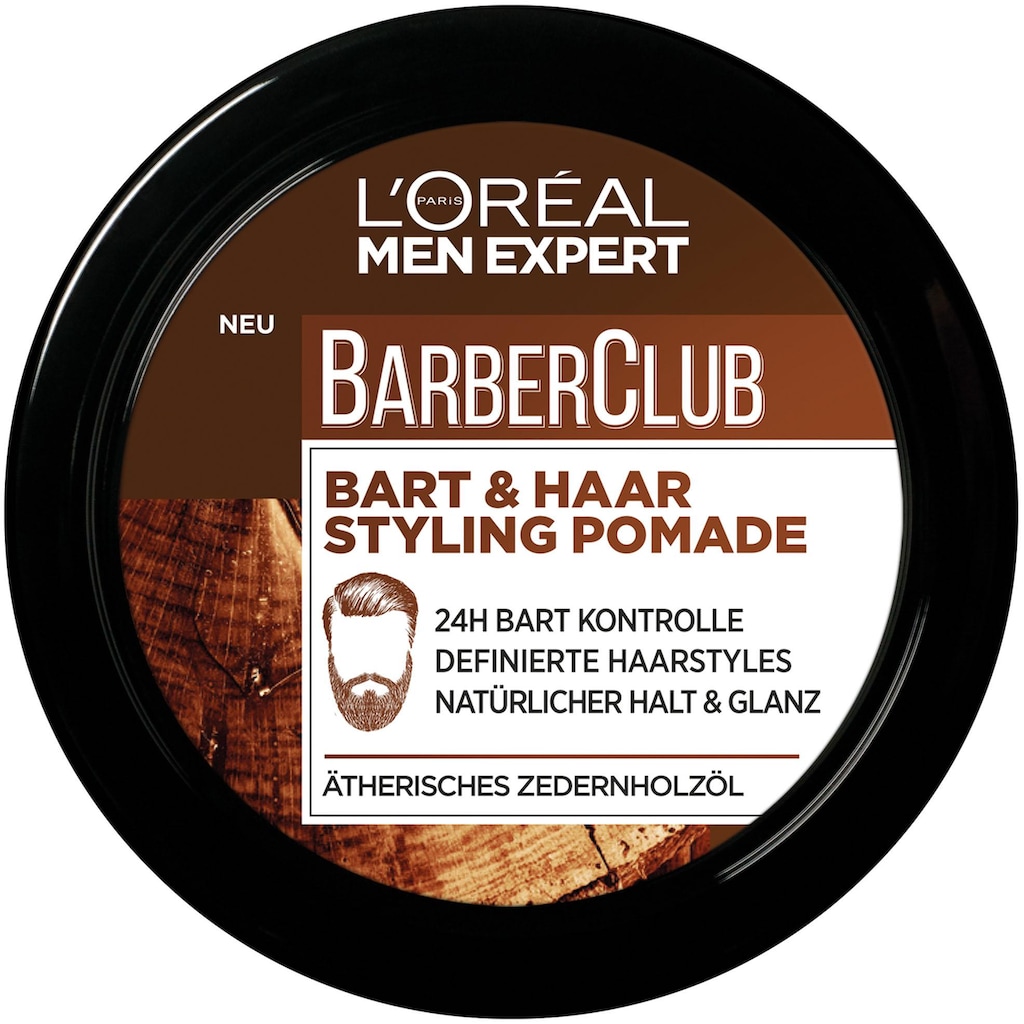 L'ORÉAL PARIS MEN EXPERT Bartpomade »Barber Club«