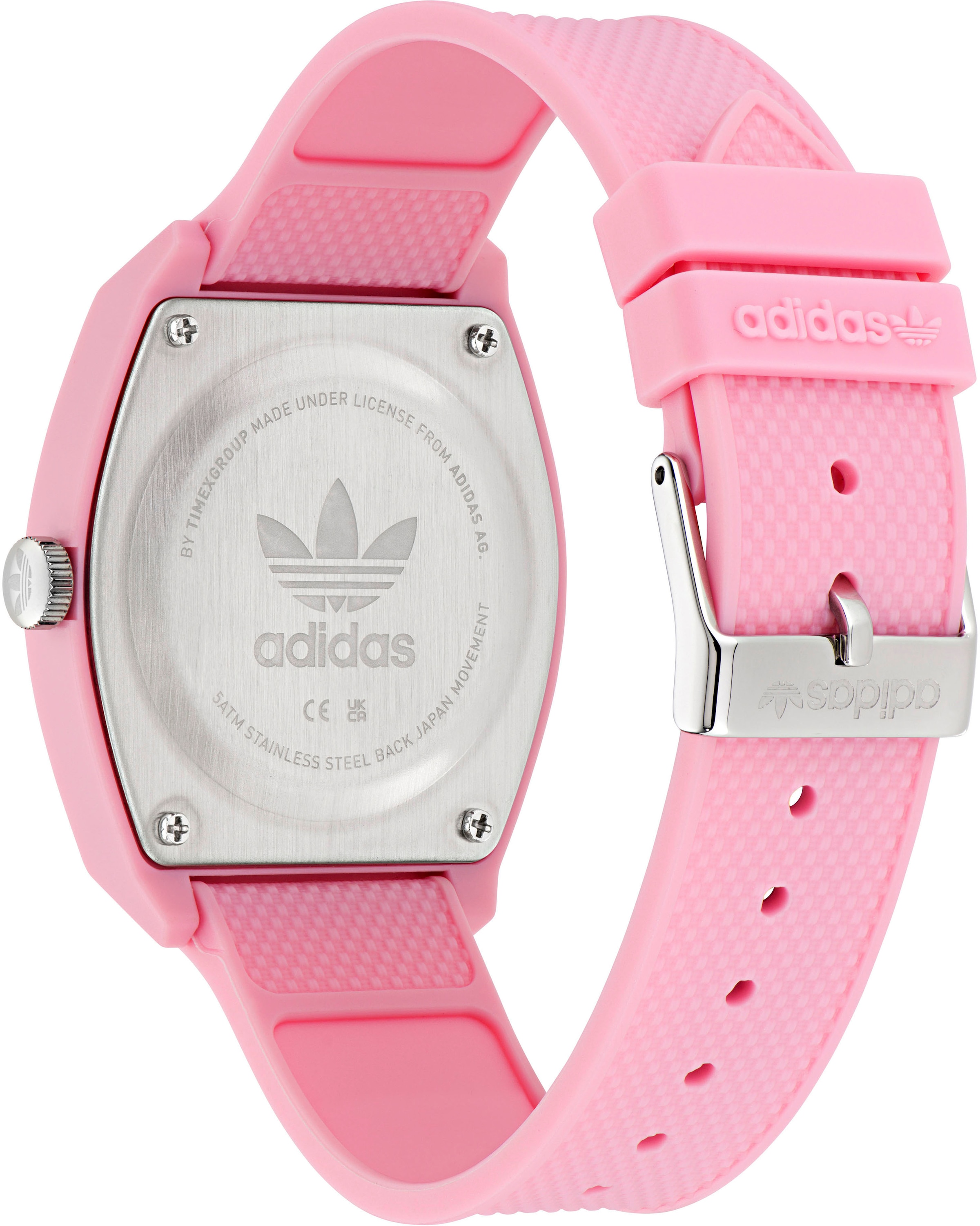 adidas Originals Quarzuhr »PROJECT TWO GRFX«, Armbanduhr, Damenuhr, Herrenuhr, unisex, analog