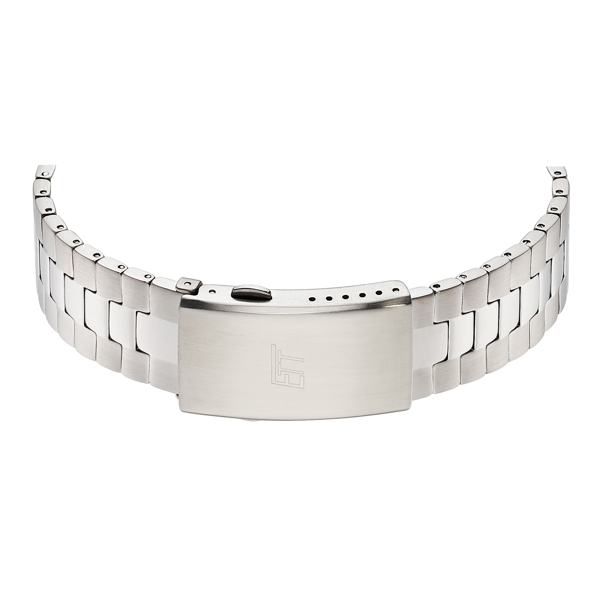 ETT Solaruhr Armbanduhr, Damenuhr, Herrenuhr, Partneruhr, Edelstahlarmband