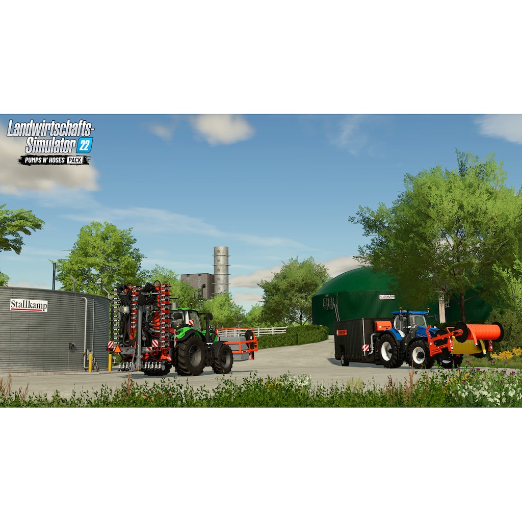 Astragon Spielesoftware »Landwirtschafts-Simulator 22: Pumps n’ Hoses Pack«, PC, Landwirtschafts-Simulator 22 benötigt zum Spielen