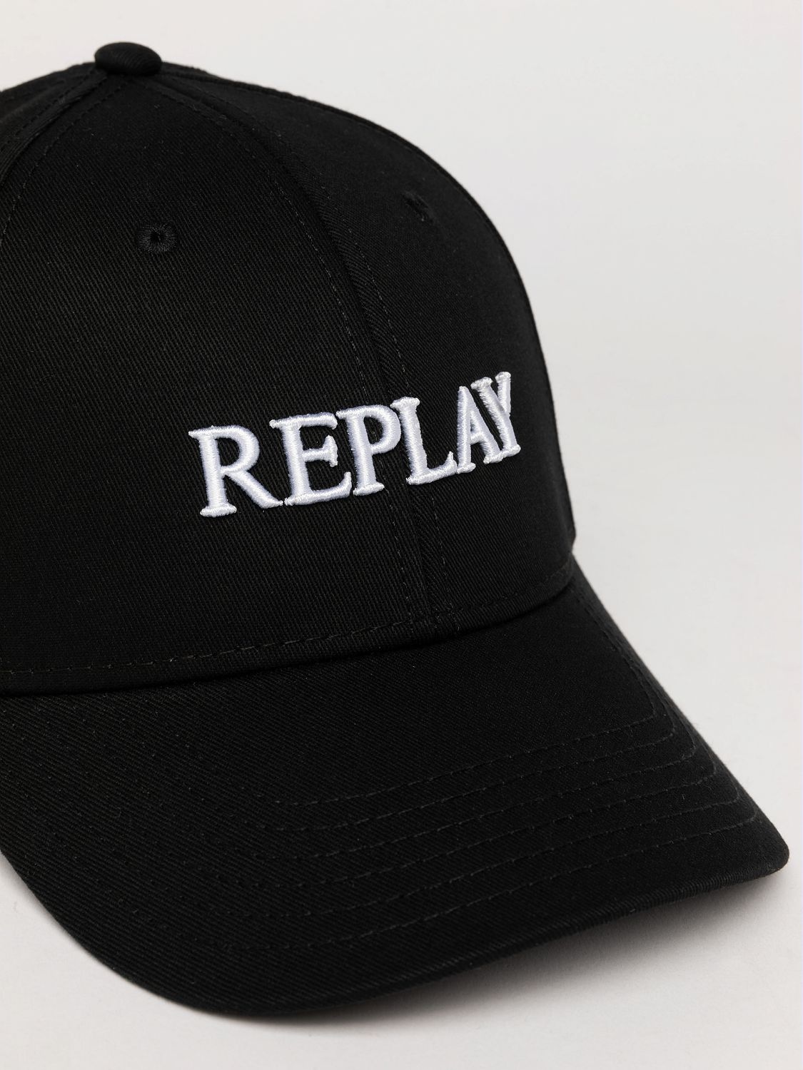 Replay Baseball Cap »COMPONENTE NATURALE«, mit Logo-Stickerei