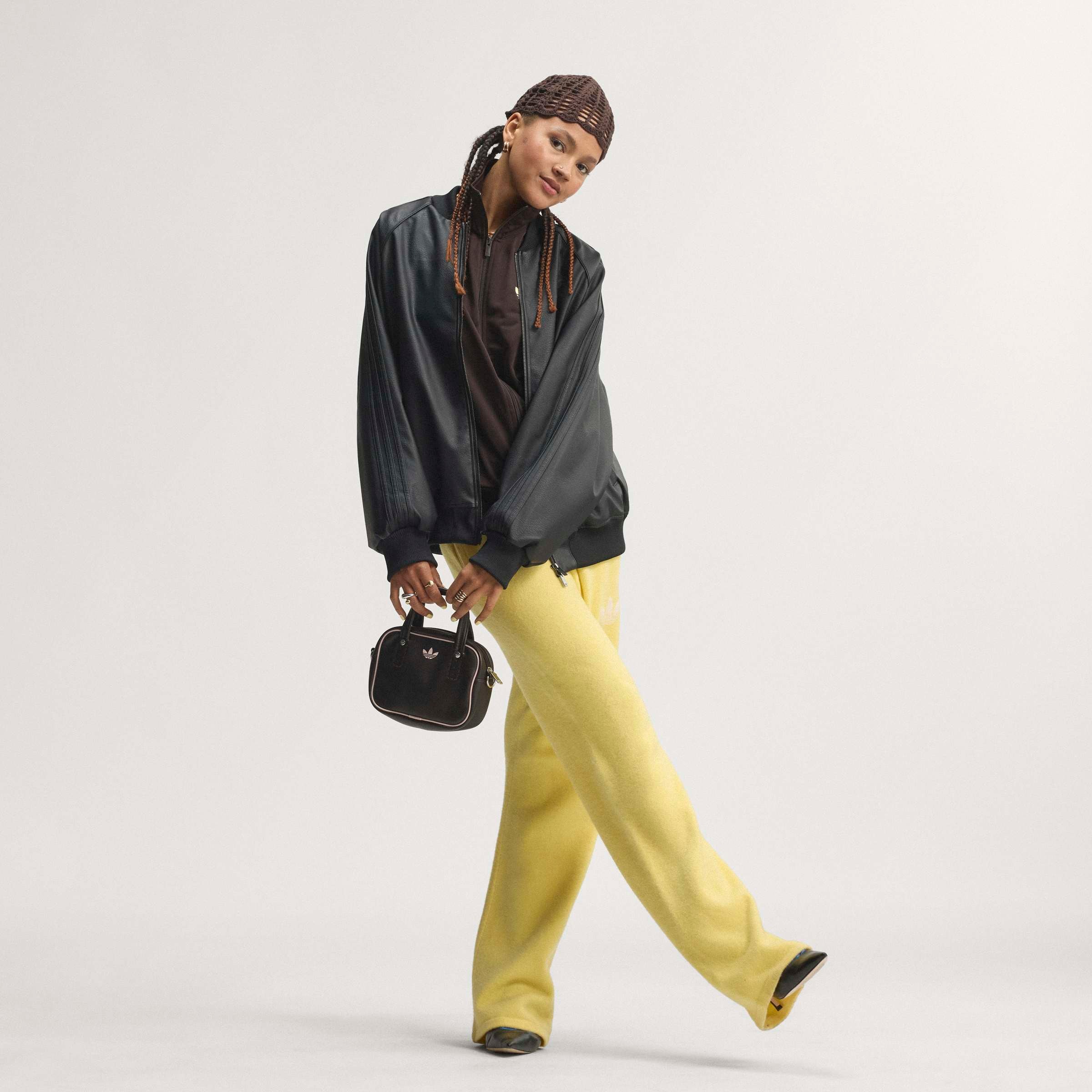 adidas Originals Outdoorjacke »PLTHR SST TT« für Erwachsene, mit Reißverschluss, aus Polyurethan