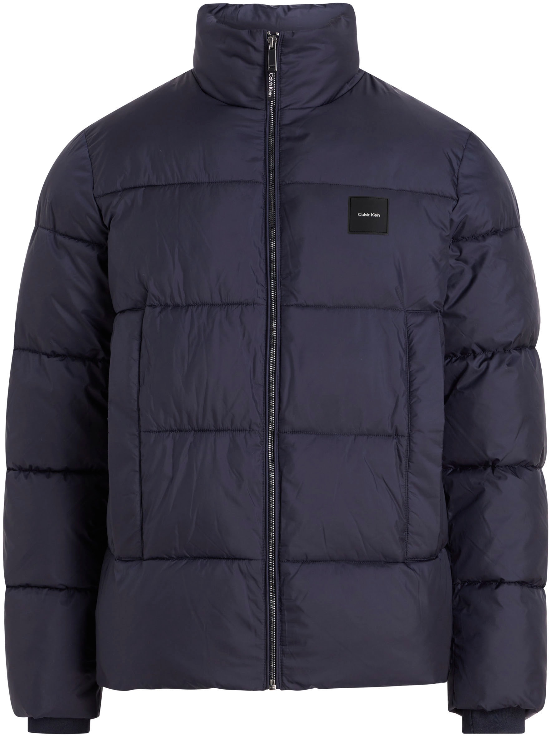 Calvin Klein Big&Tall Steppjacke »BT_QUILT PUFFER MW«, in Großen Größen mit Logopatch