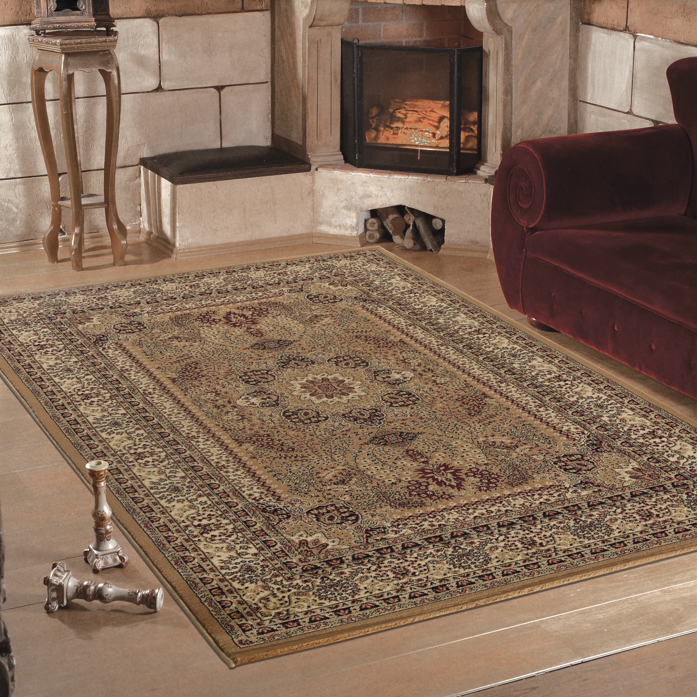 Ayyildiz Teppiche "Marrakesh 207" rechteckig 12 mm Höhe Kurzflor, Orient-Optik, Webteppich, Wohnzimmer