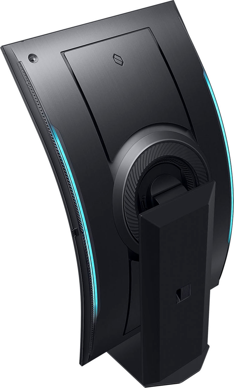 Samsung Curved-Gaming-LED-Monitor »Odyssey Ark S55BG970NU«, 138 cm/55 Zoll,  3840 x 2160 px, 4K Ultra HD, 1 ms Reaktionszeit, 165 Hz ➥ 3 Jahre XXL  Garantie | UNIVERSAL | Monitore
